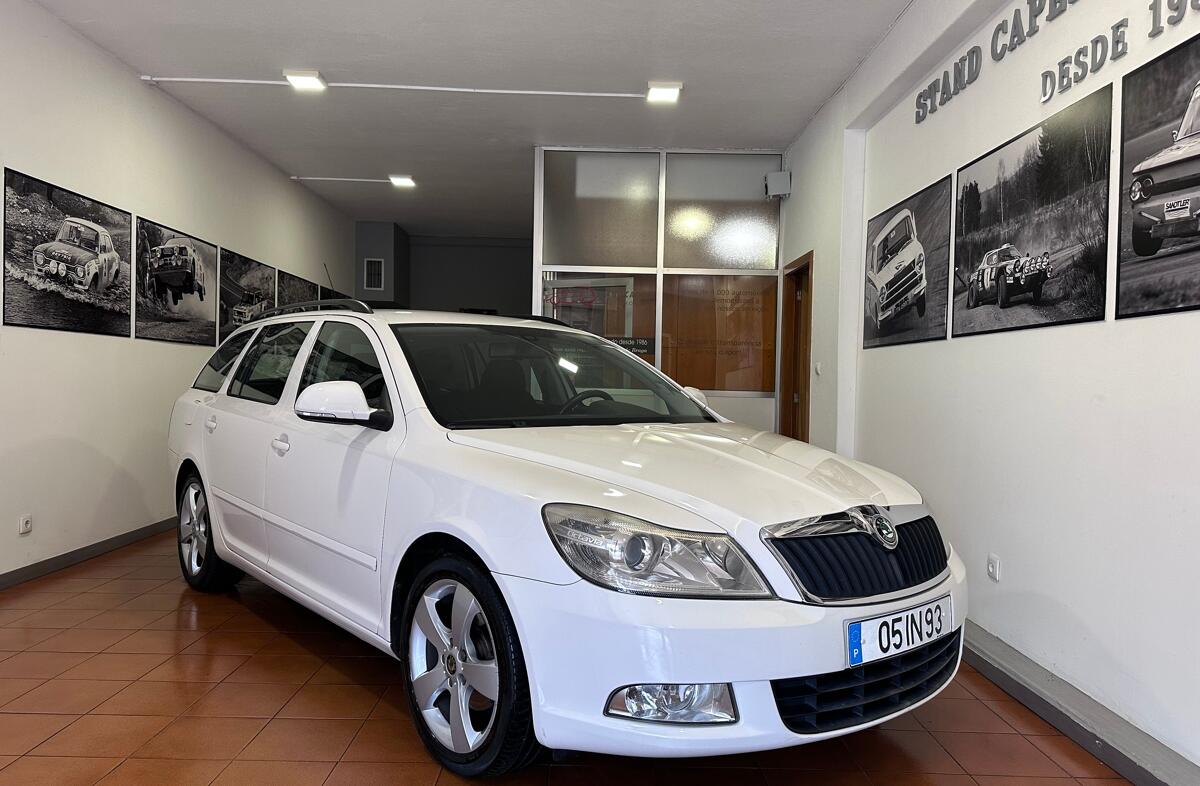 SKODA Octavia 1.6 TDi Elegance