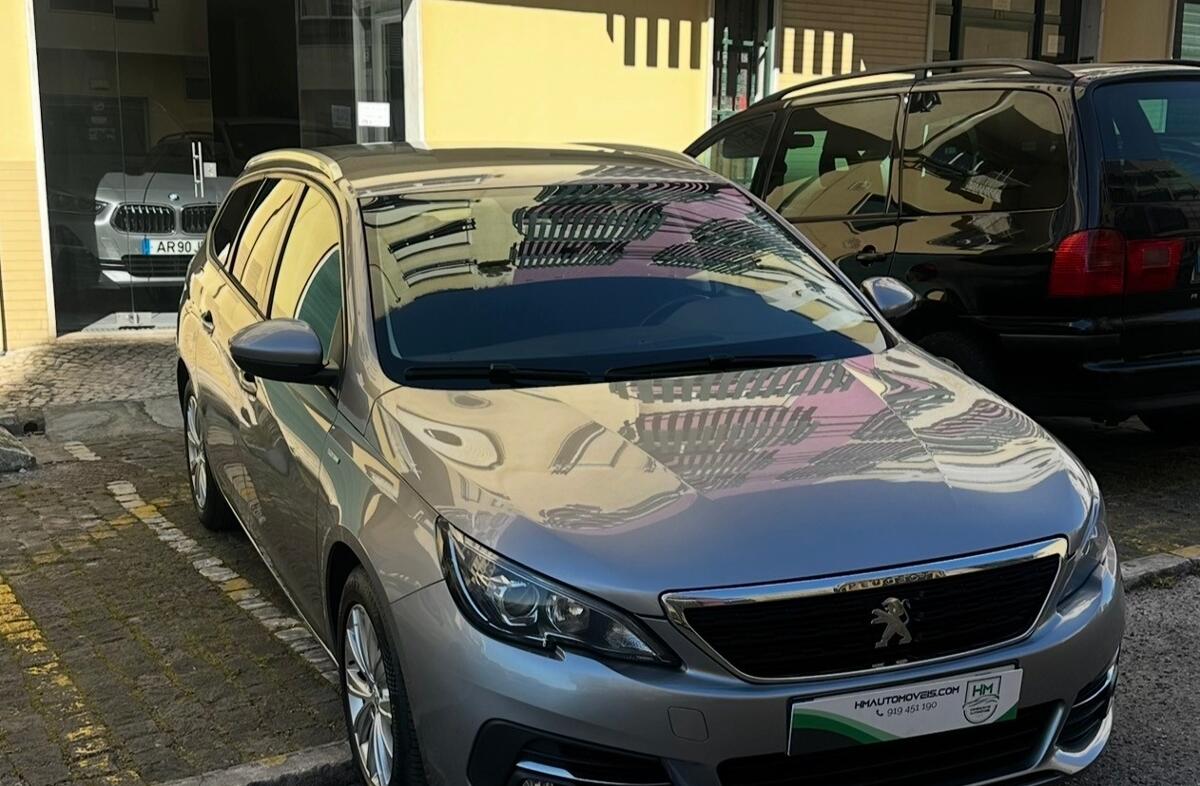 PEUGEOT 308 SW 1.5 BlueHDi Style