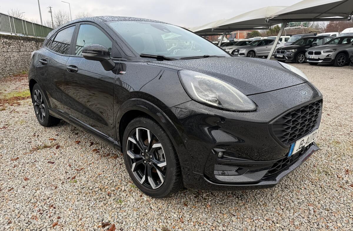 FORD Puma 1.0 EcoBoost MHEV ST-Line X