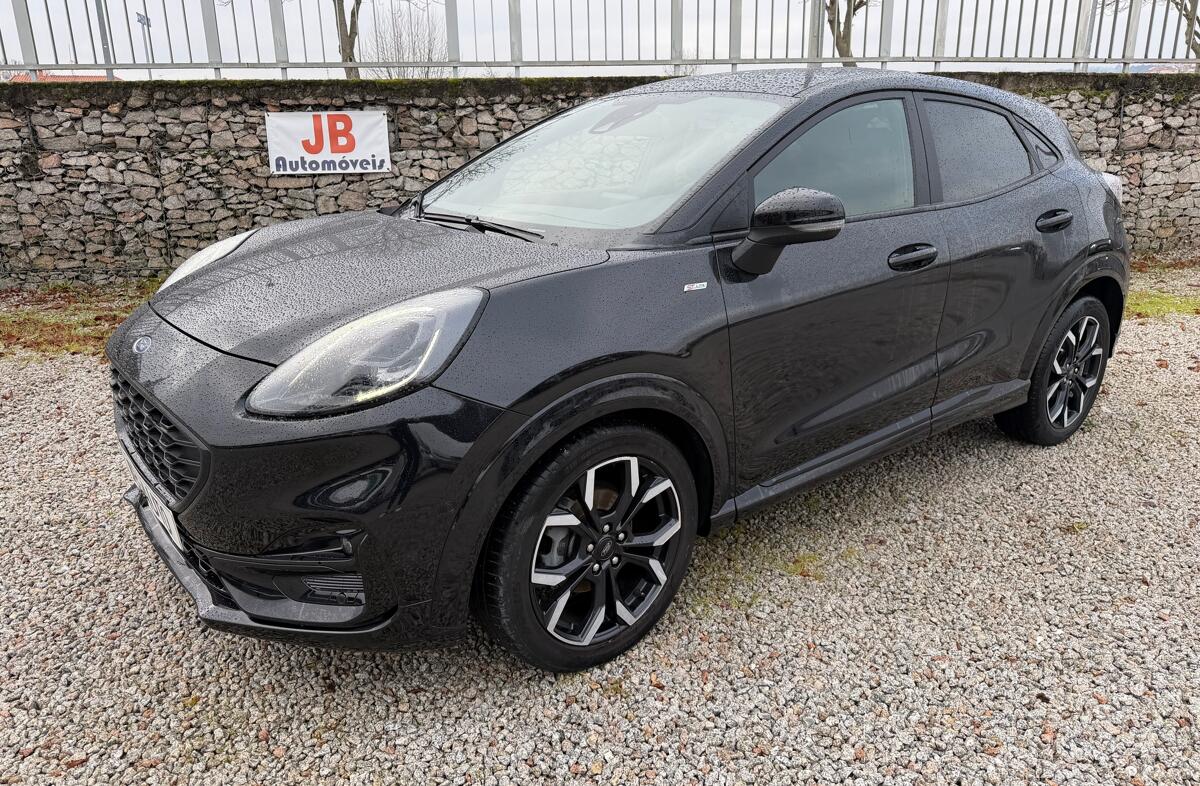 FORD Puma 1.0 EcoBoost MHEV ST-Line X