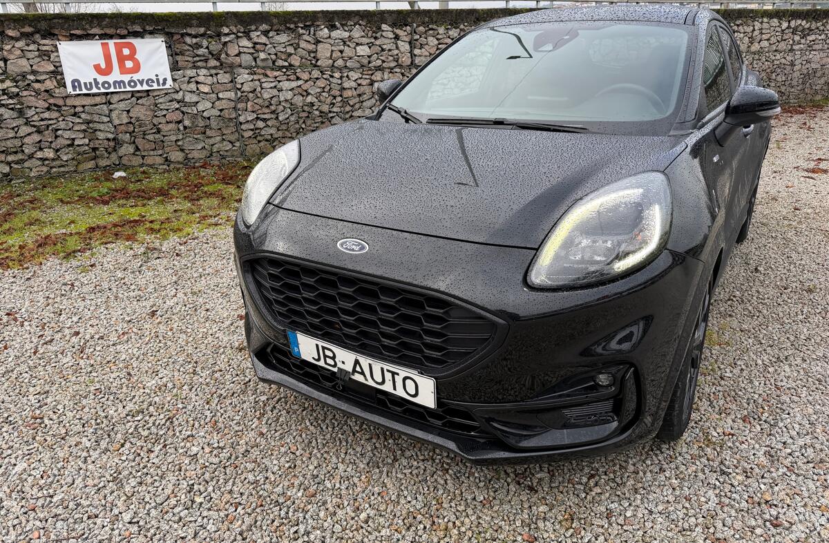 FORD Puma 1.0 EcoBoost MHEV ST-Line X