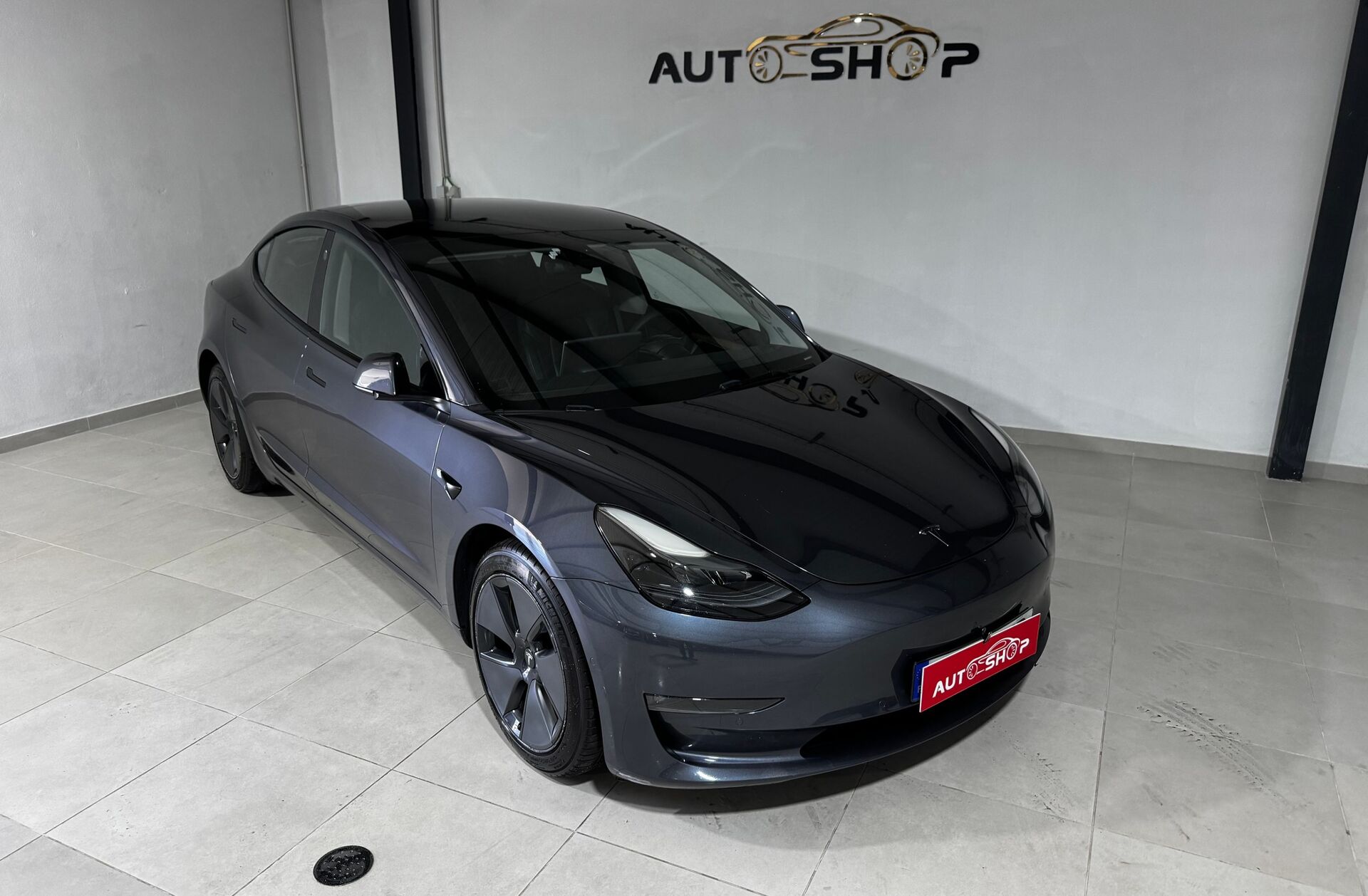 TESLA Model 3 Long Range Tração Integral