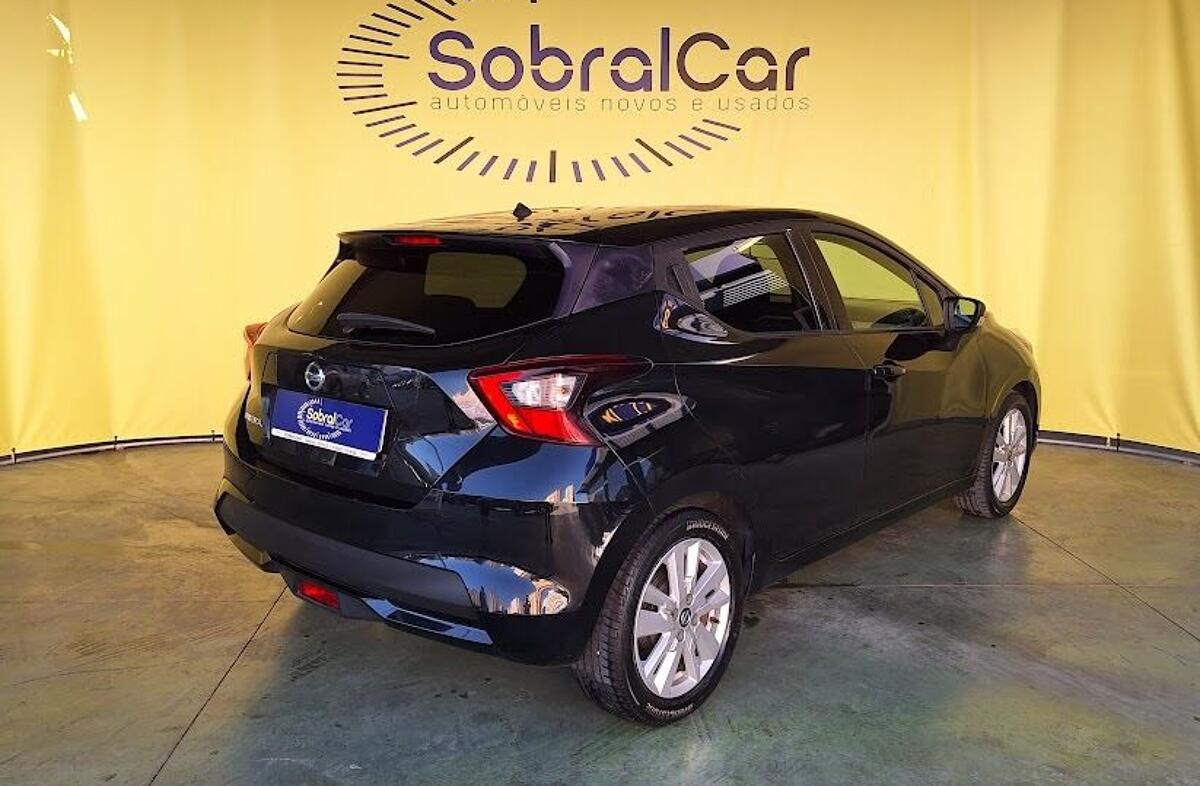 NISSAN Micra 1.0 IG-T Acenta