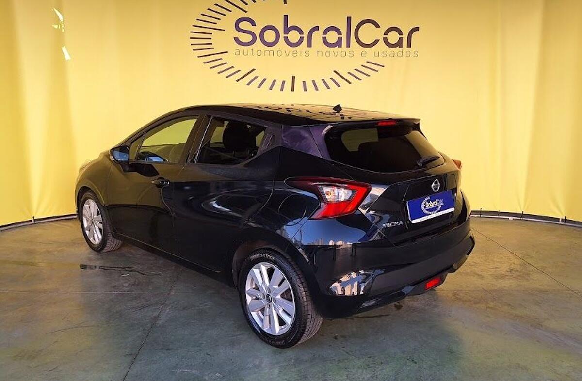 NISSAN Micra 1.0 IG-T Acenta