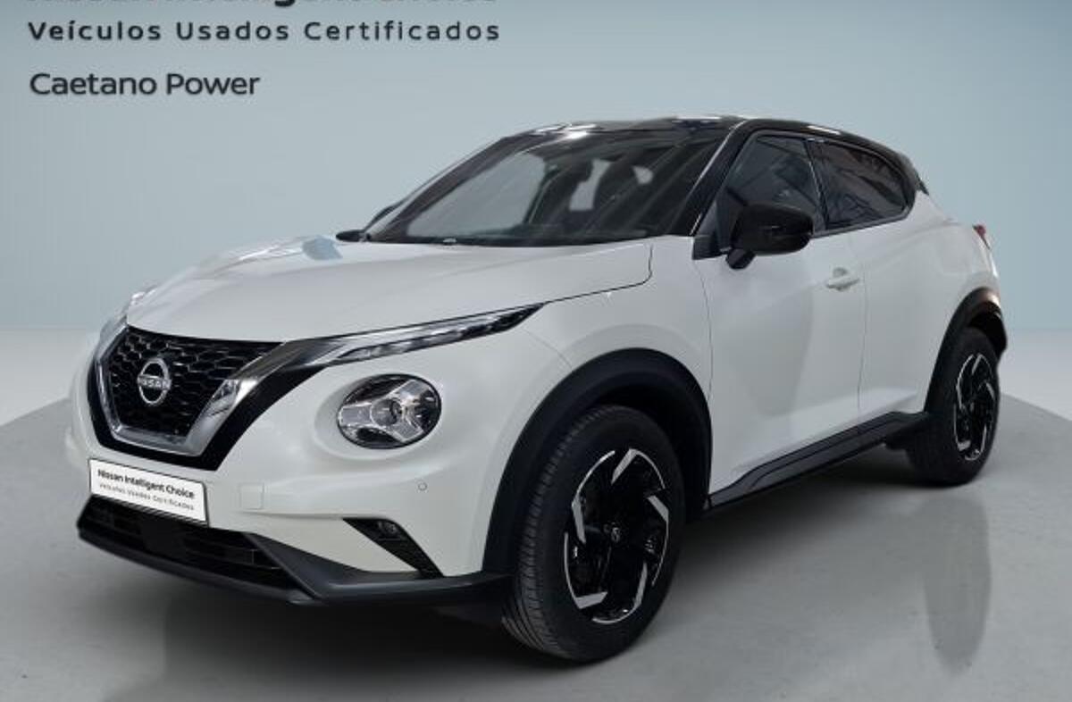 NISSAN Juke 1.0 DIG-T N-Connecta DCT