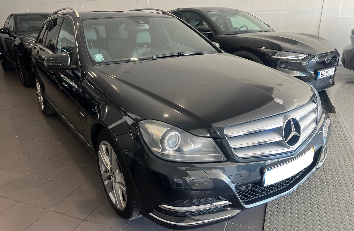 MERCEDES Classe C C 220 CDi Avantgarde BE 136g Aut.