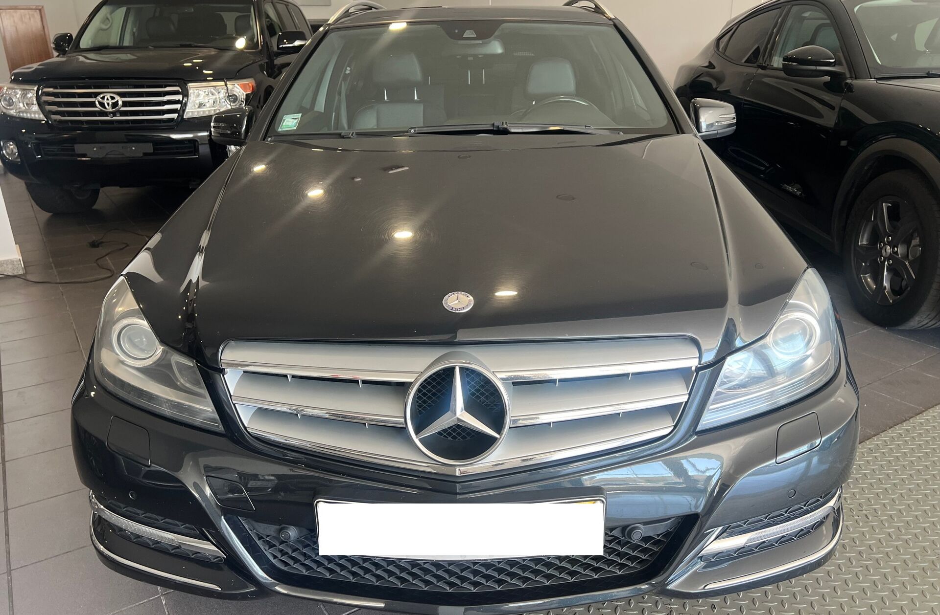 MERCEDES Classe C C 220 CDi Avantgarde BE 136g Aut.