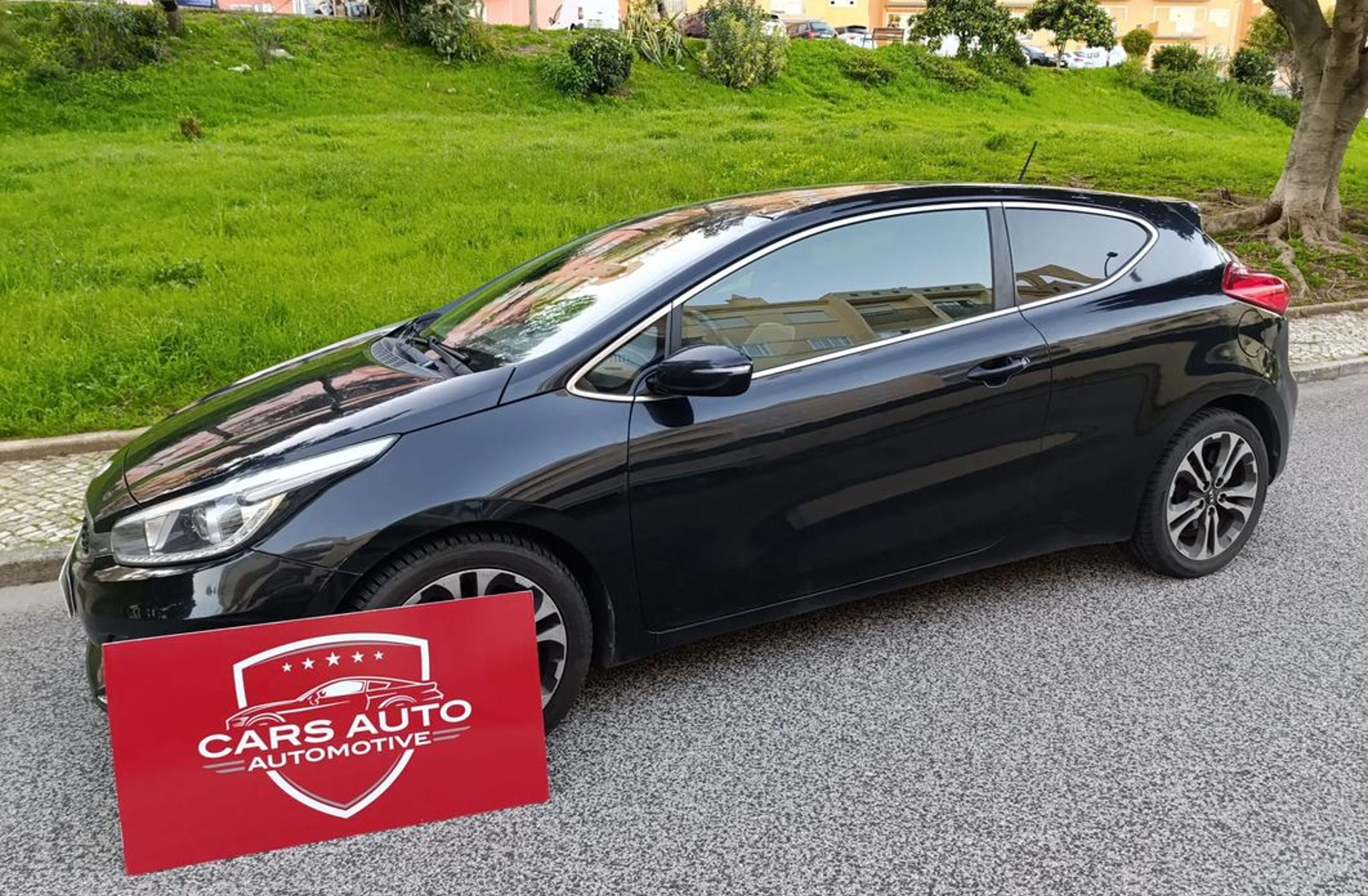 KIA Ceed S Coupé 1.6 CRDi EX ISG