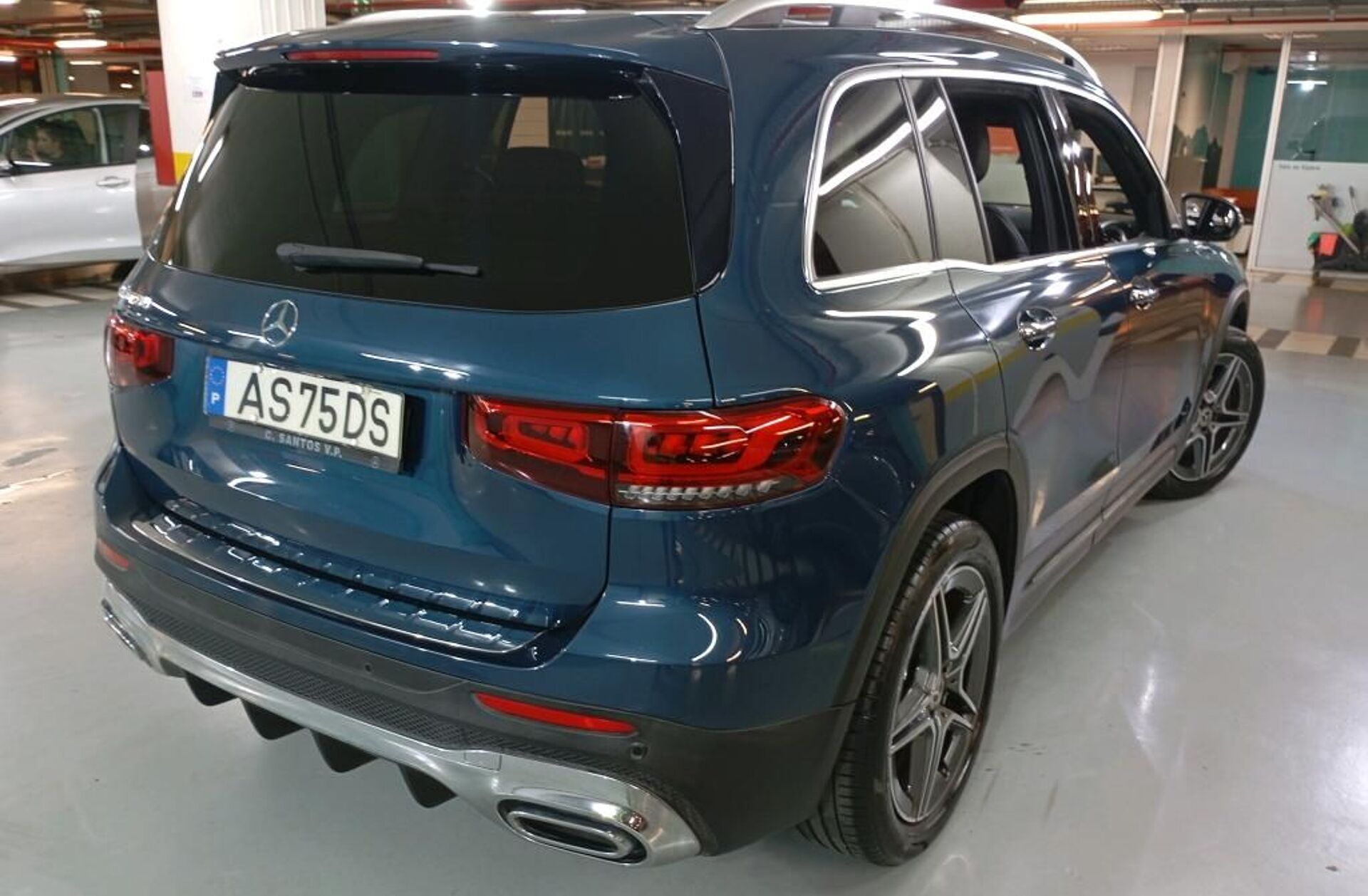 MERCEDES Classe GLB GLB 200 AMG Line