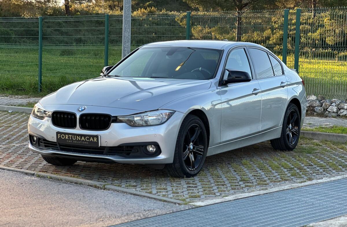 BMW Serie-3 318 d