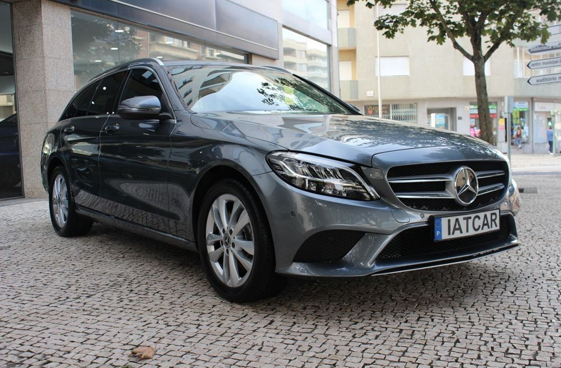 MERCEDES Classe C C 220 d Avantgarde