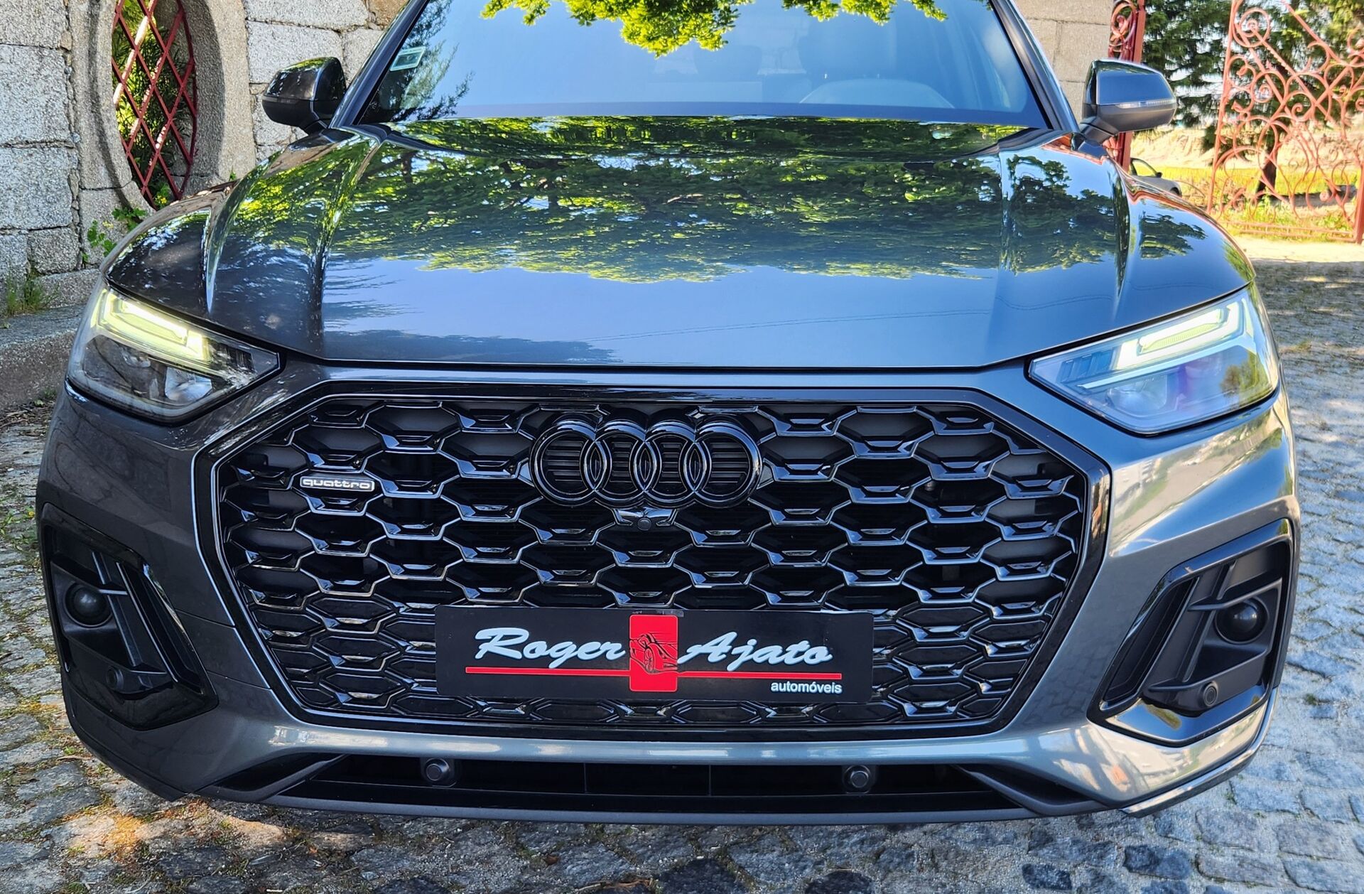 AUDI Q5 40 TDI quattro S line S tronic