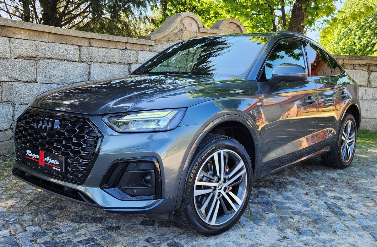 AUDI Q5 40 TDI quattro S line S tronic