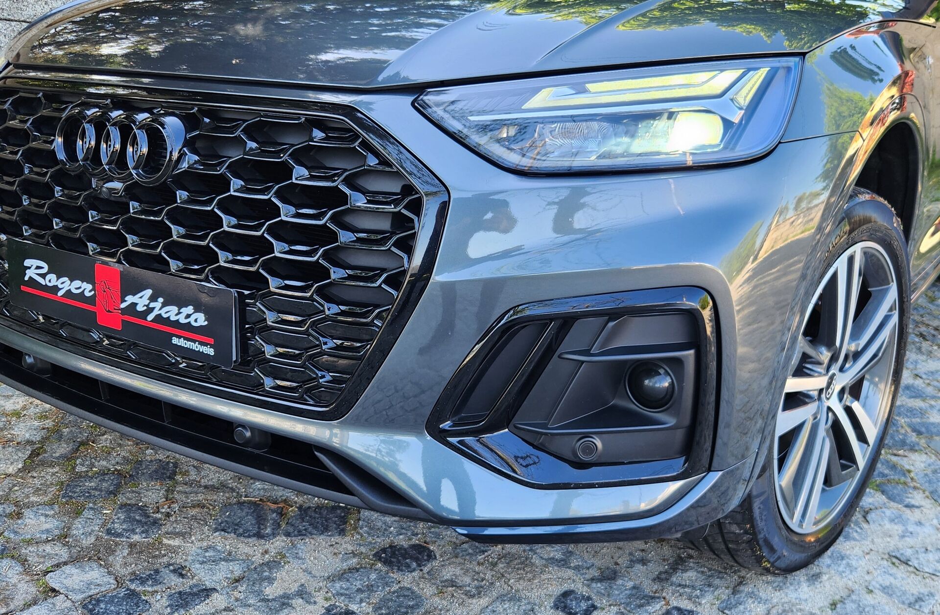 AUDI Q5 40 TDI quattro S line S tronic