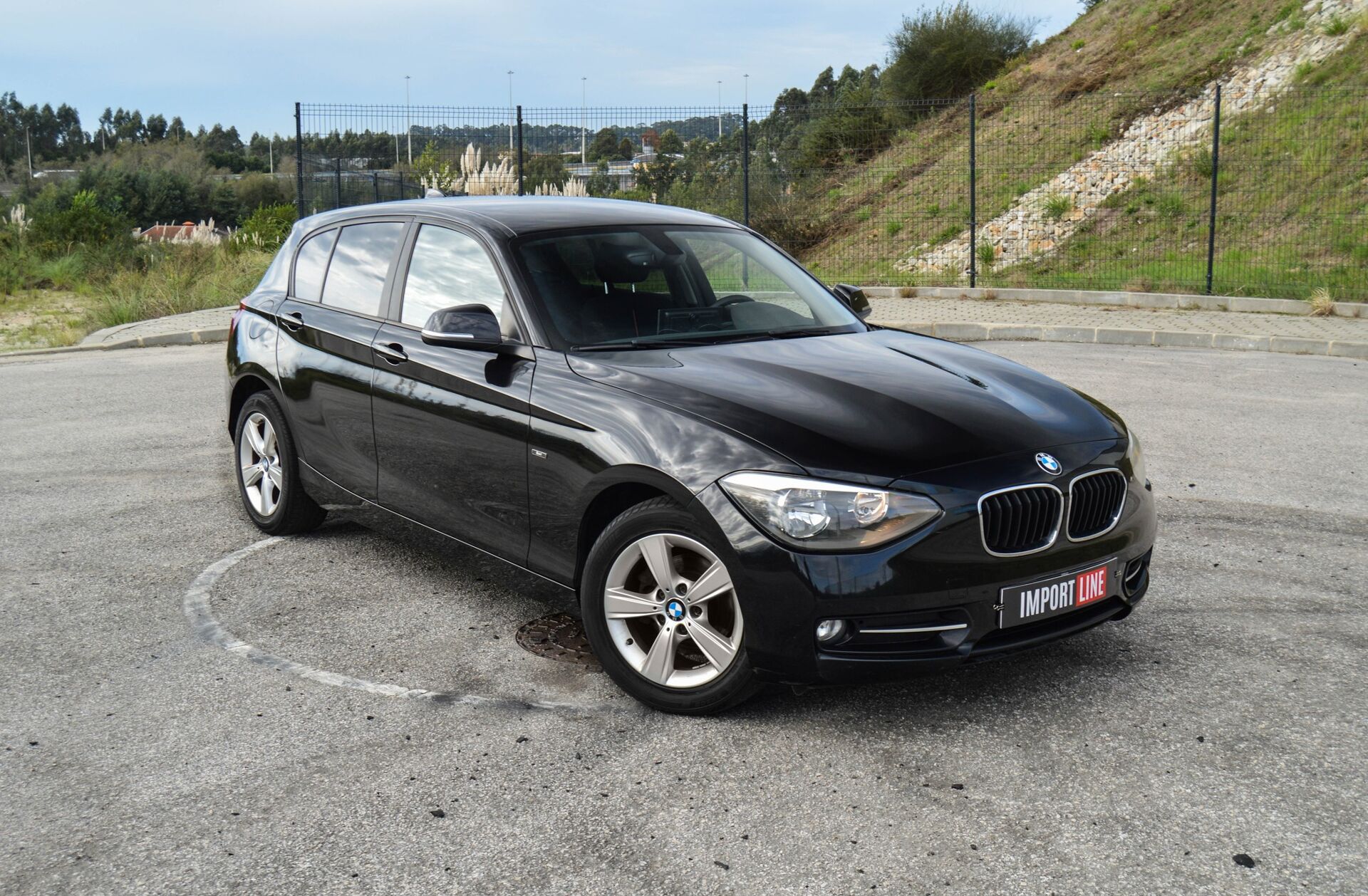 BMW Serie-1 116 i Line Sport