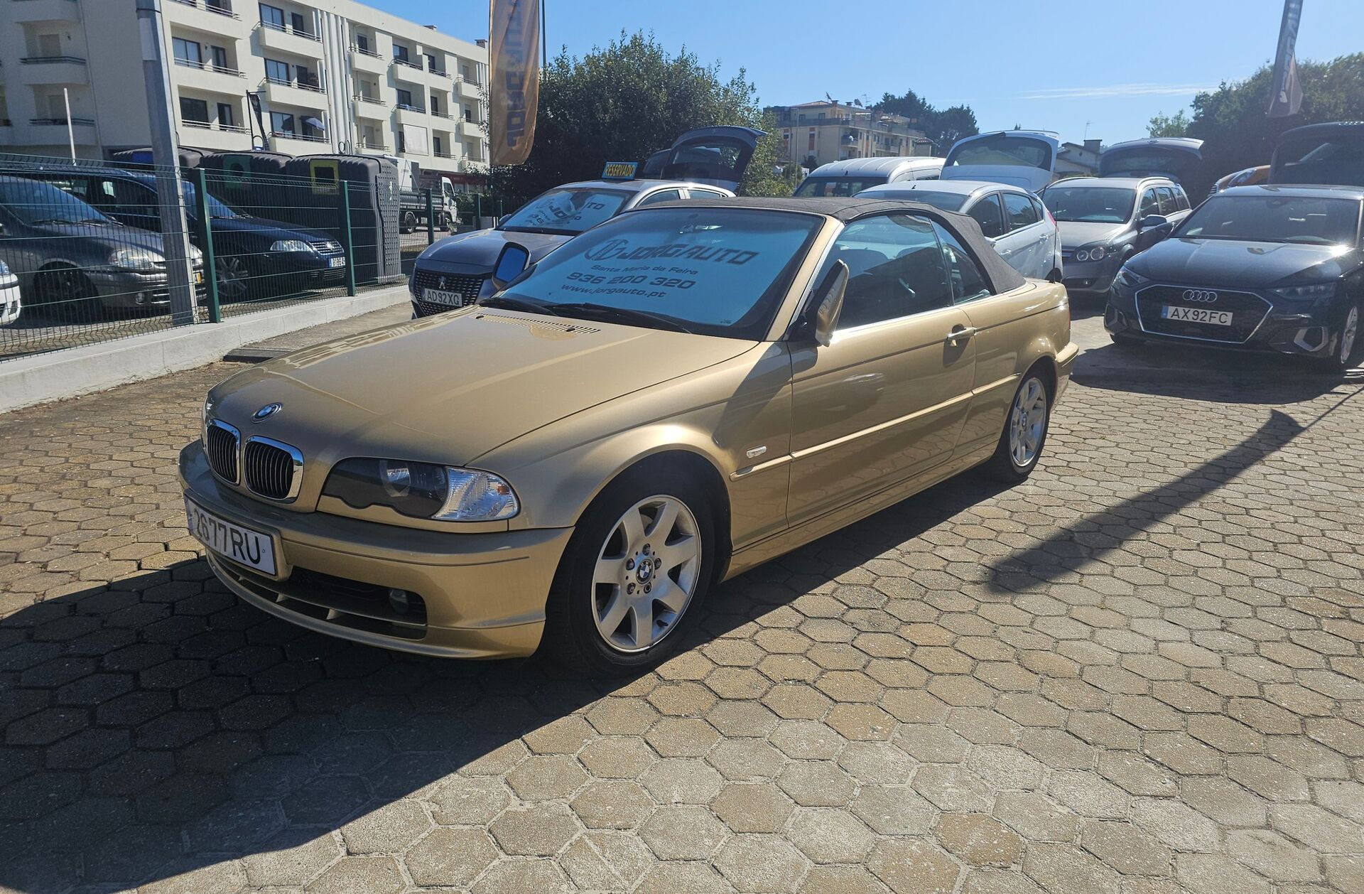 BMW Serie-3 320 Ci Cabrio