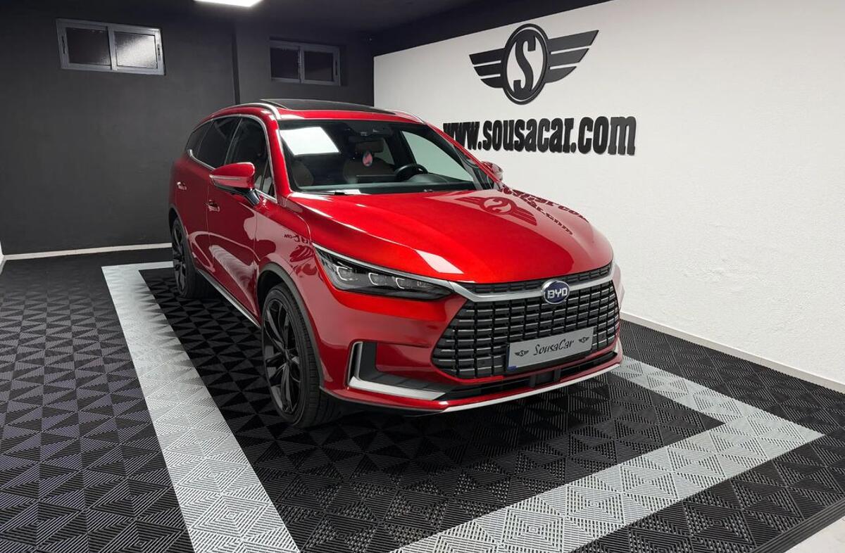 BYD Tang 86.4 kWh AWG Flagship