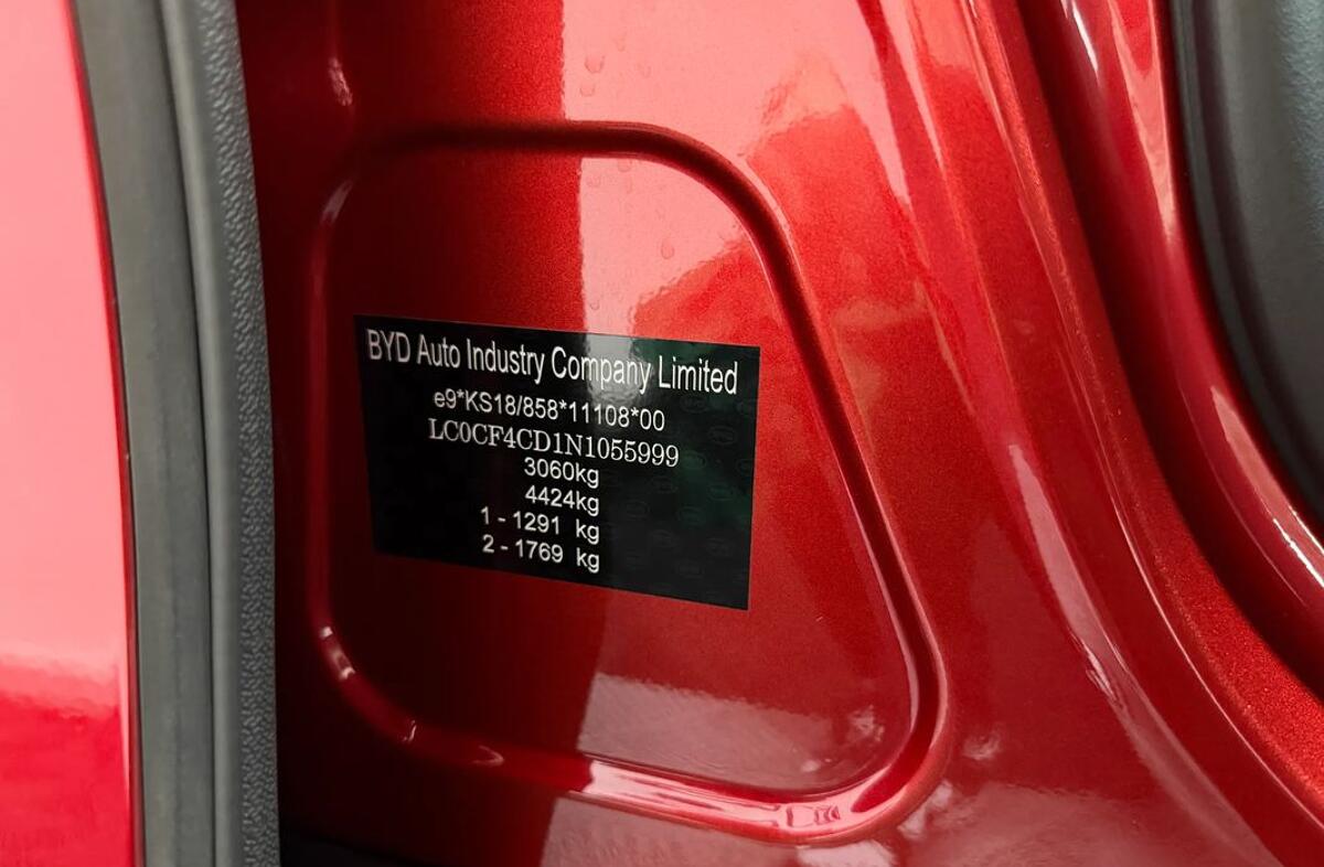 BYD Tang 86.4 kWh AWG Flagship