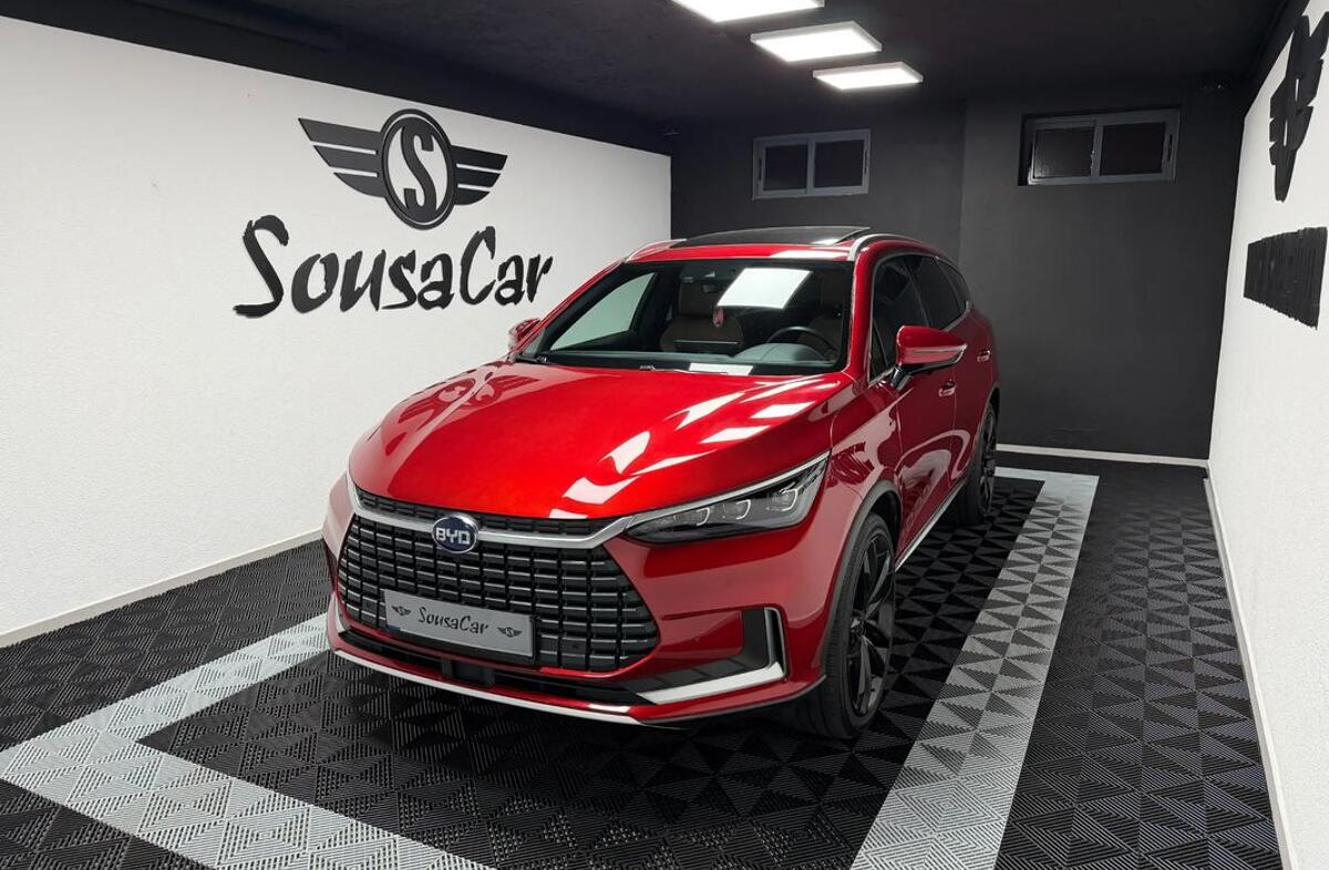 BYD Tang 86.4 kWh AWG Flagship