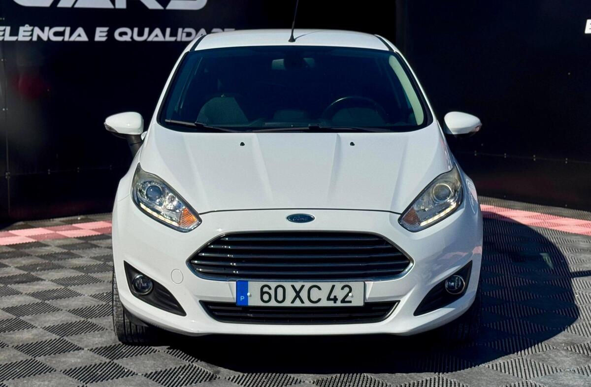 FORD Fiesta 1.5 TDCi Titanium