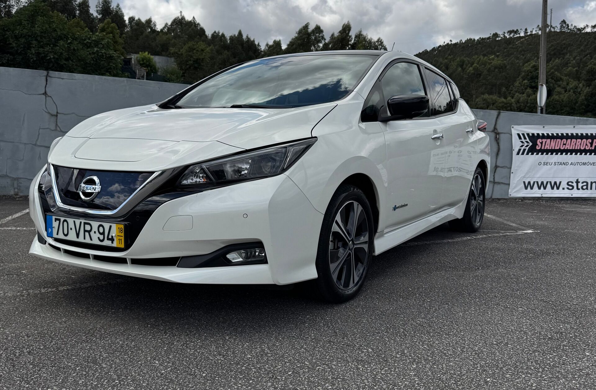 NISSAN Leaf Tekna ProPilot Park