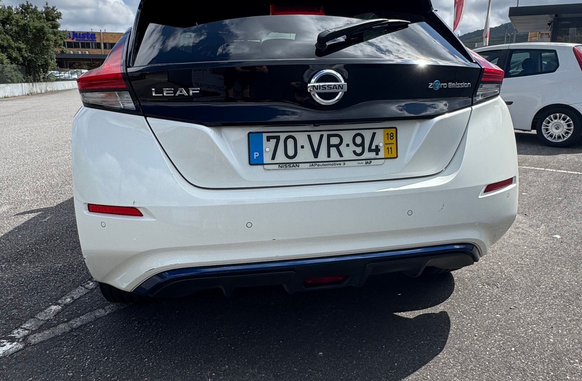 NISSAN Leaf Tekna ProPilot Park