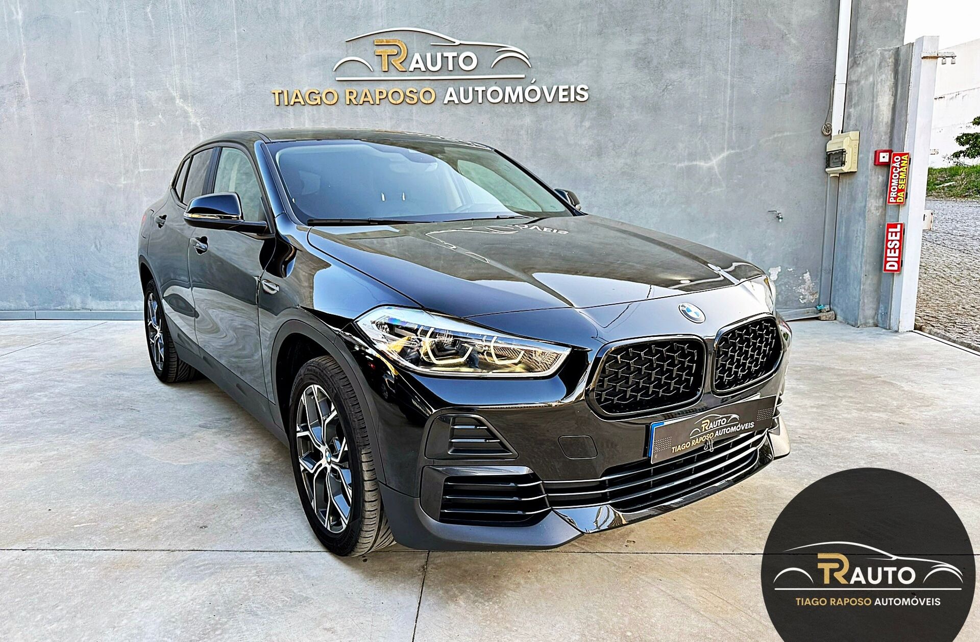 BMW X2 16 d sDrive Auto