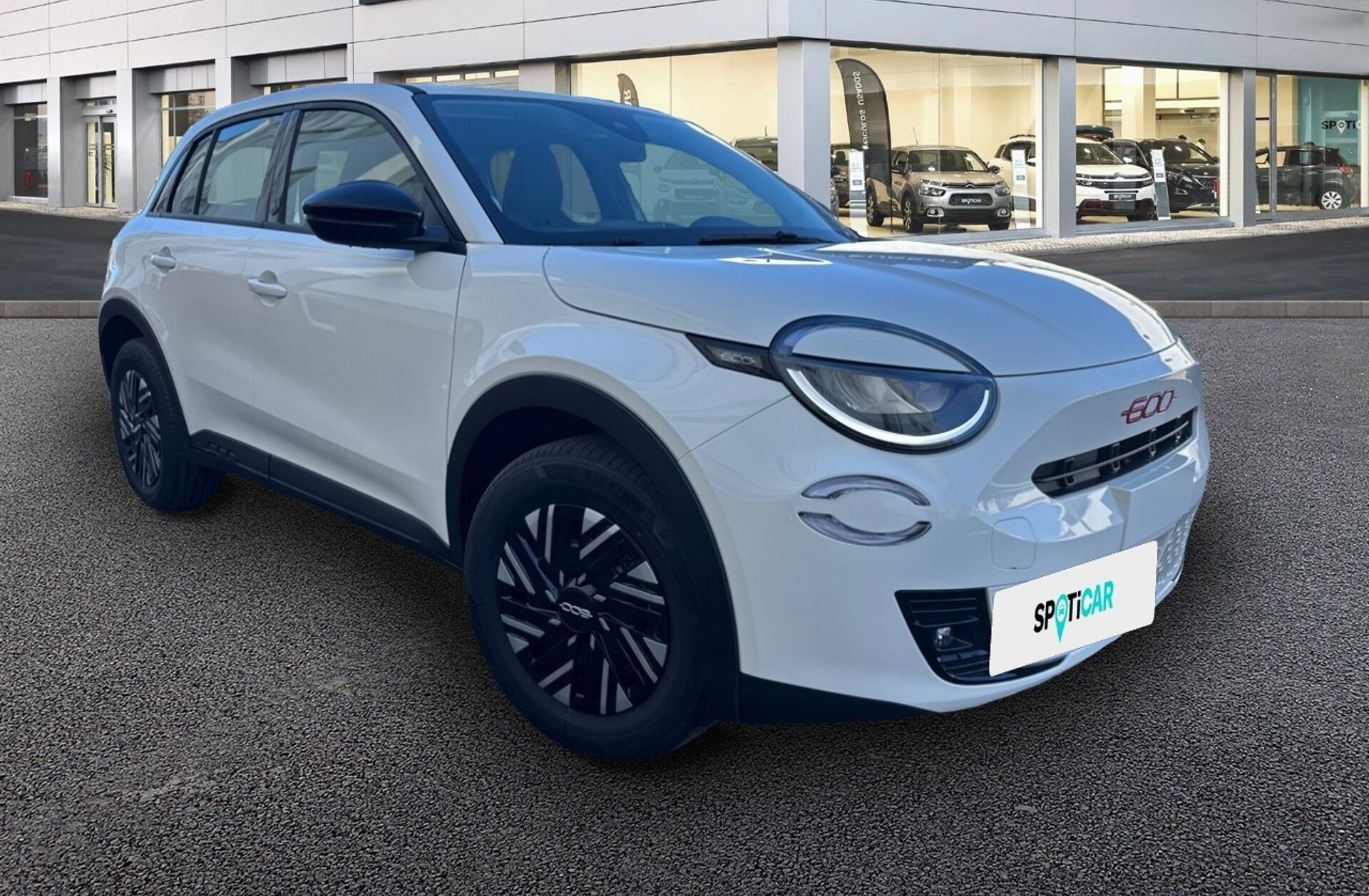 FIAT 600 e 54 kWh (RED)