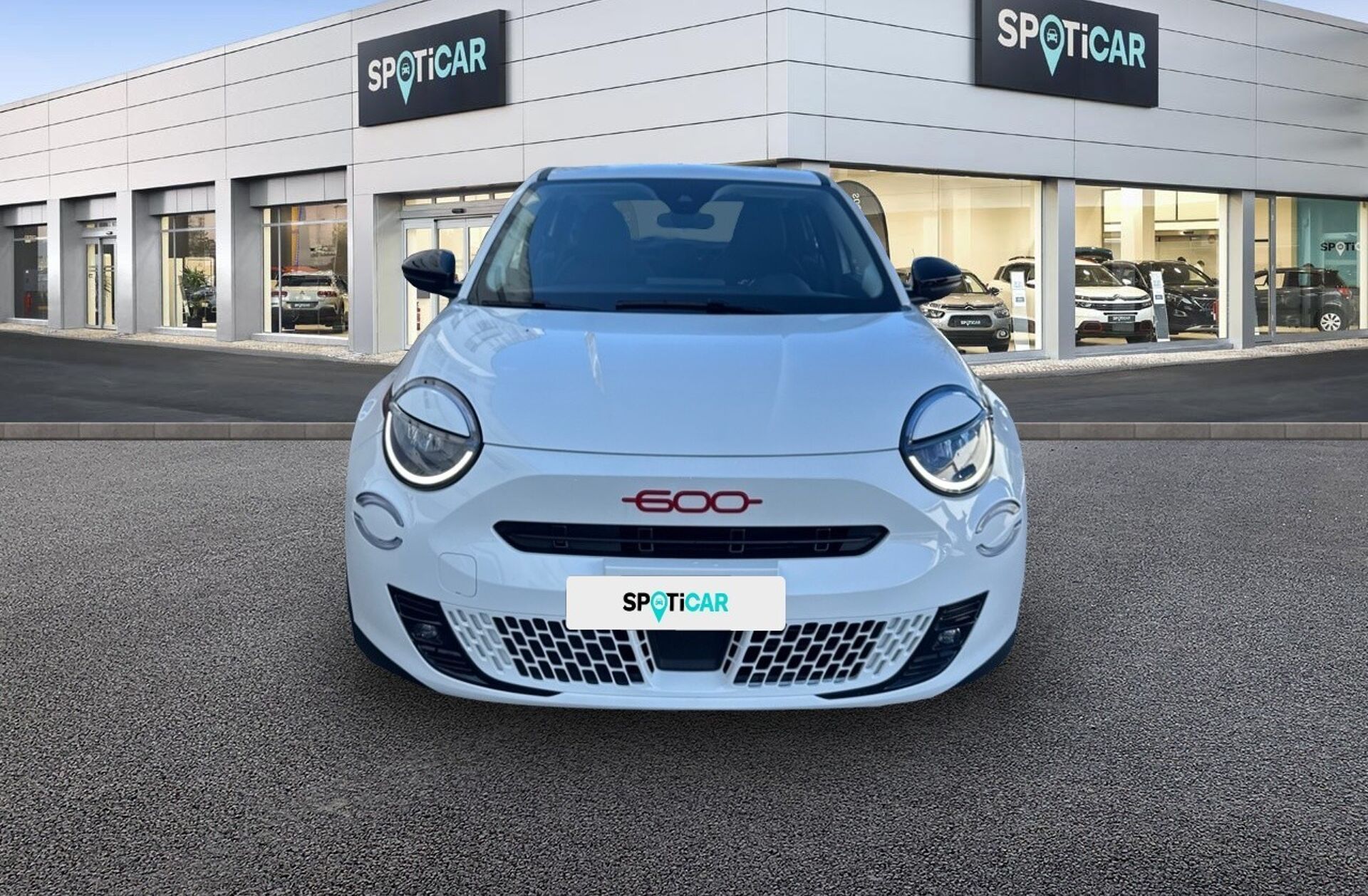 FIAT 600 e 54 kWh (RED)