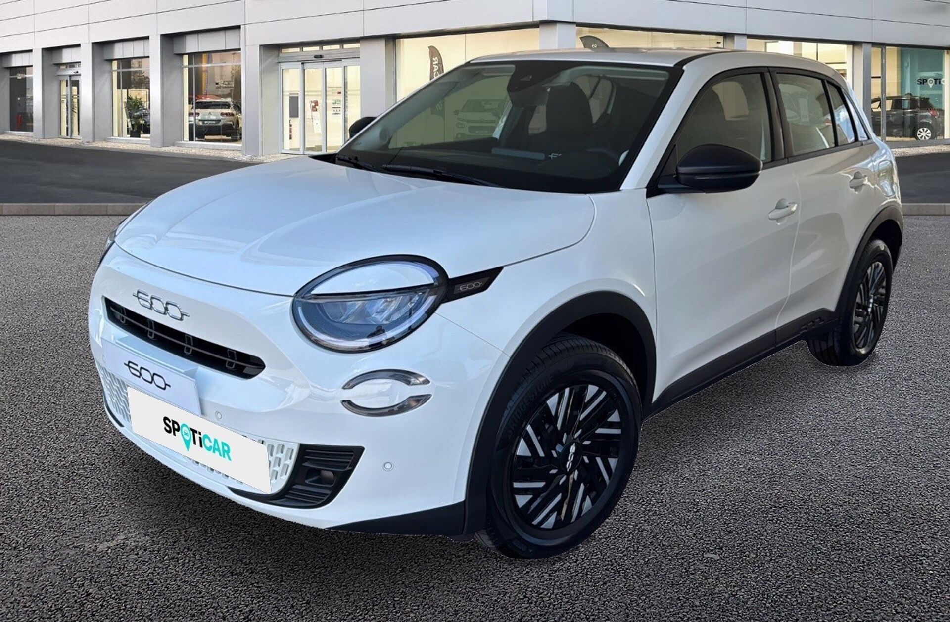 FIAT 600 e 54 kWh (RED)