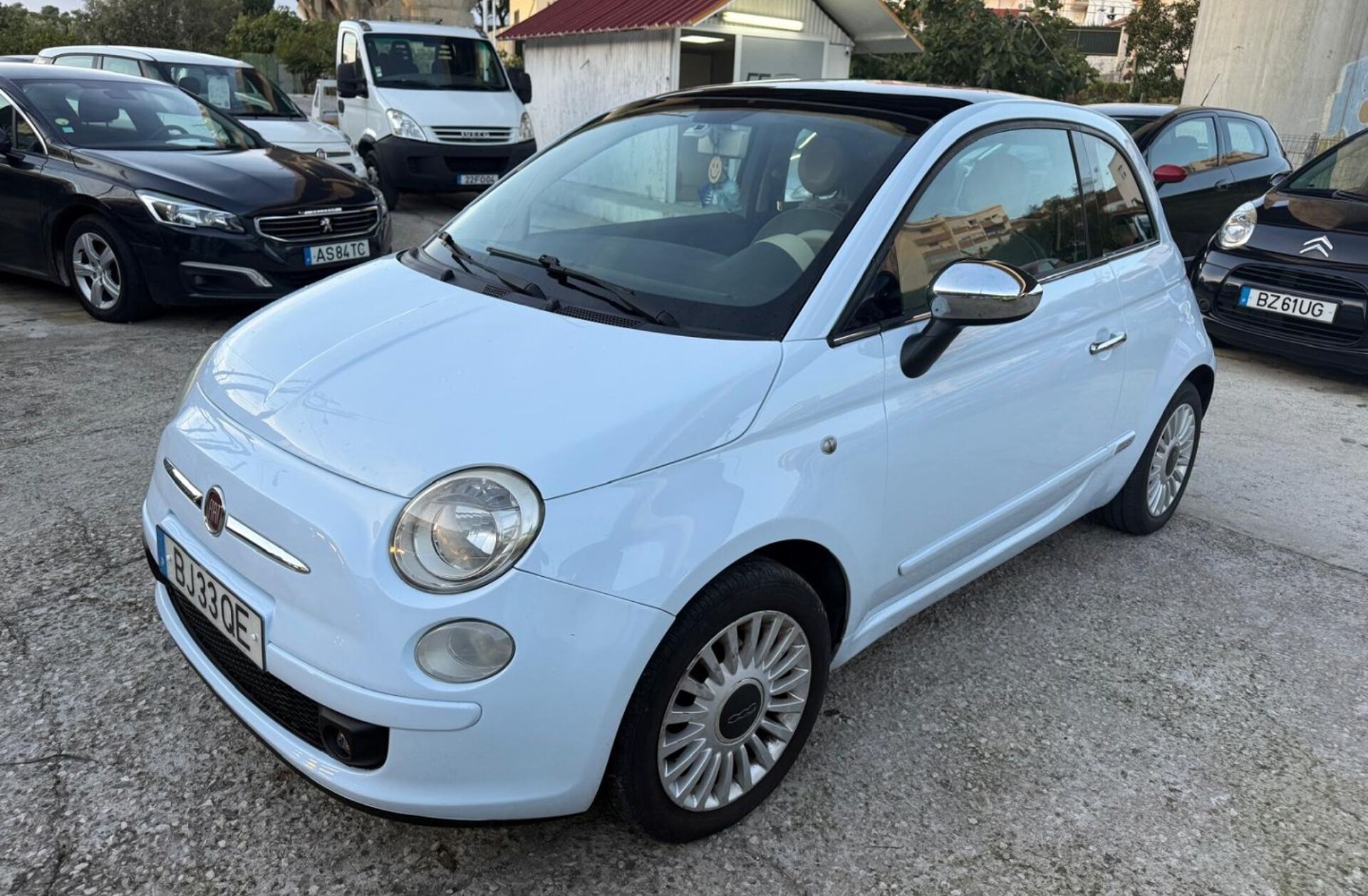 FIAT 500 1.2 Lounge