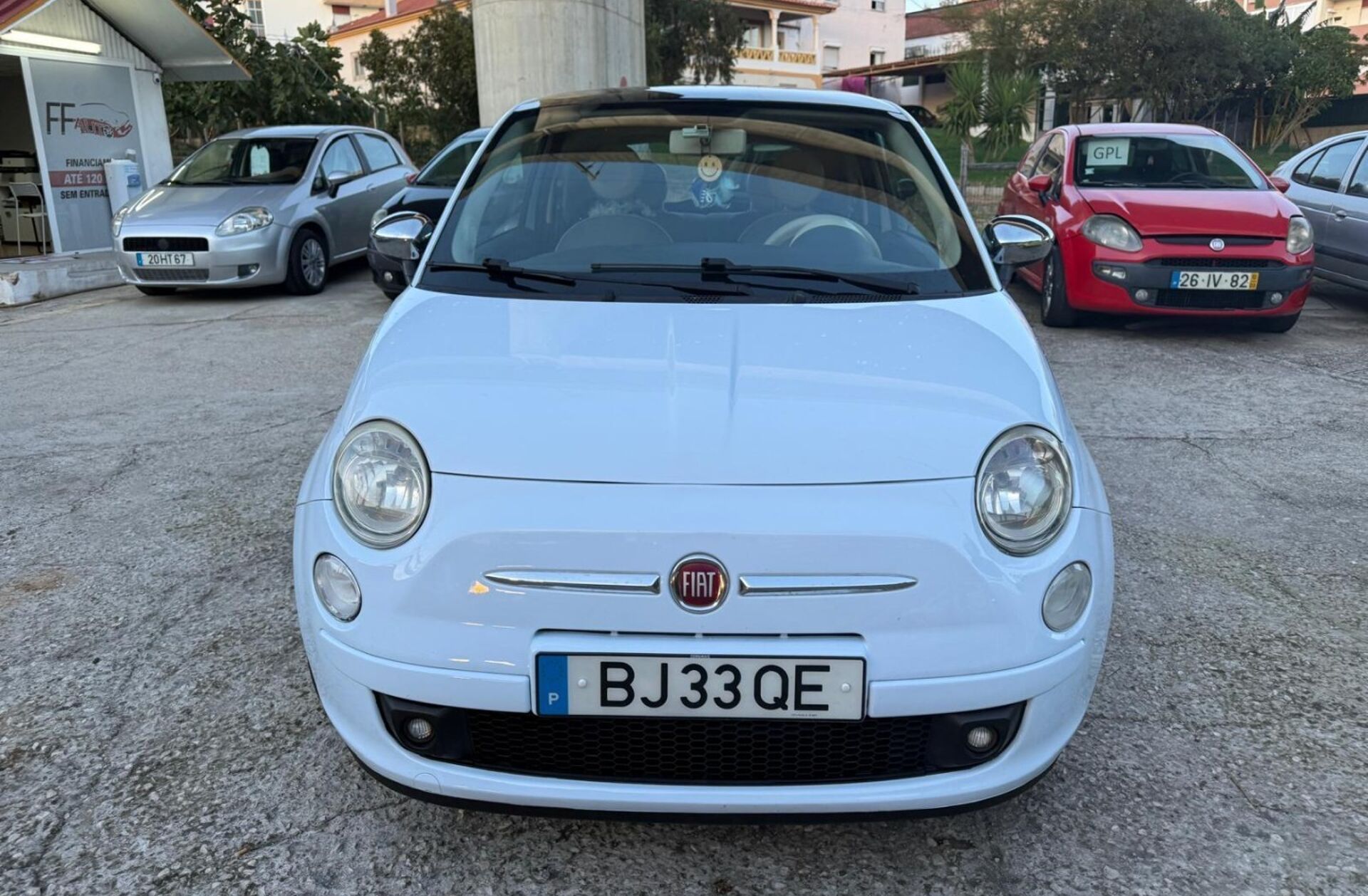 FIAT 500 1.2 Lounge