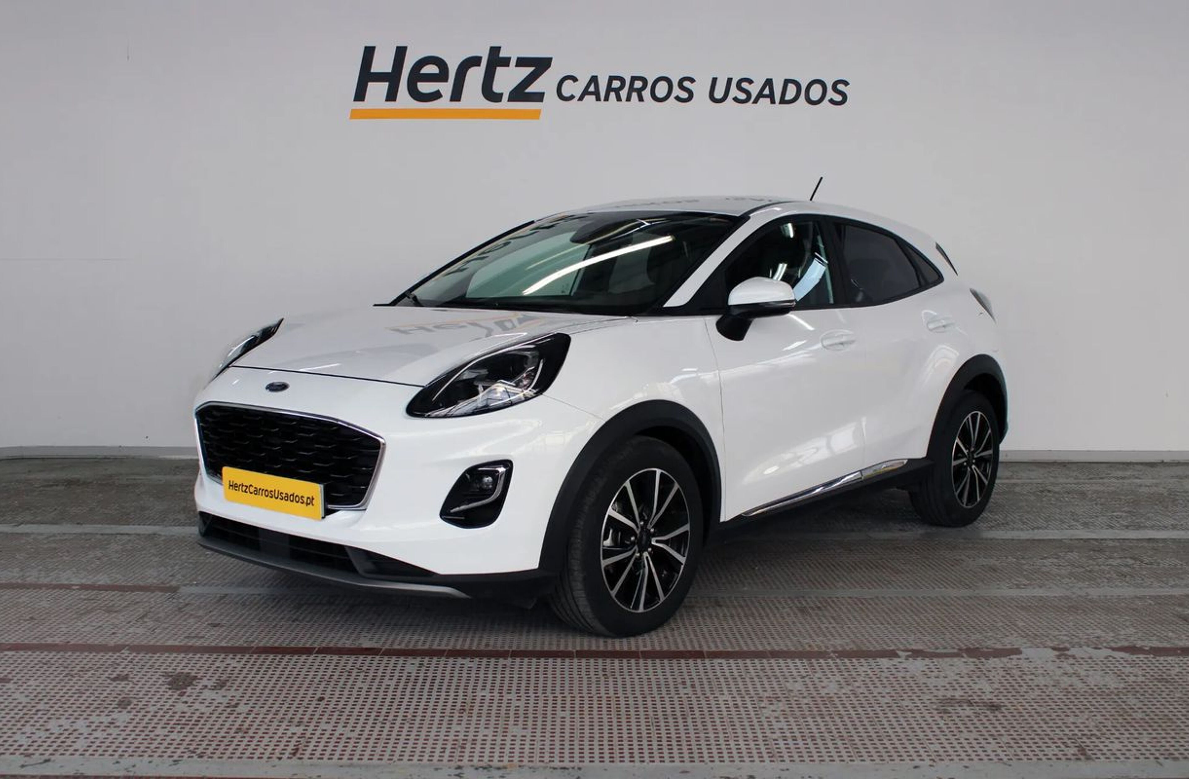 FORD Puma 1.0 EcoBoost MHEV Titanium X Aut.