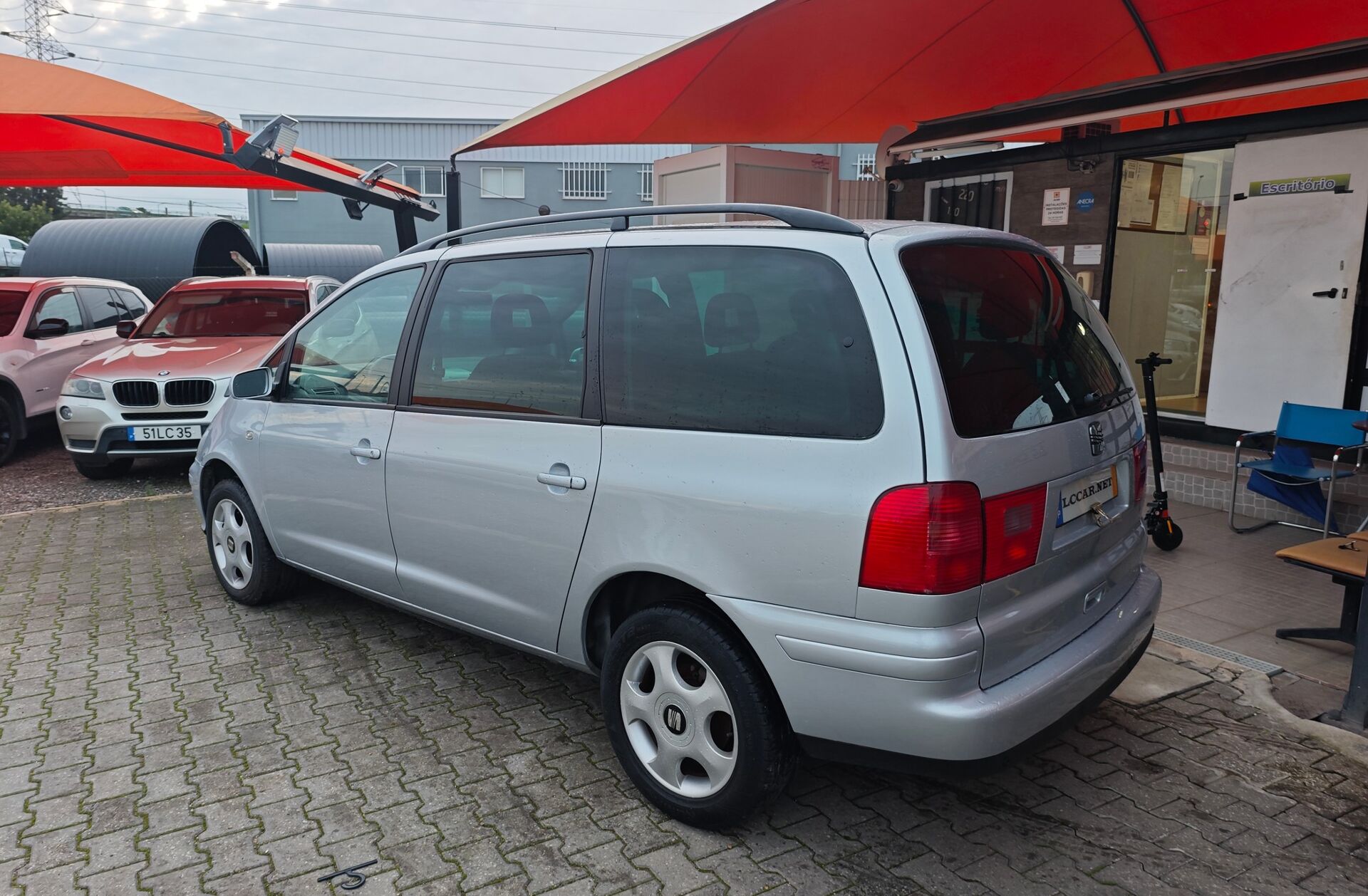 SEAT Alhambra 1.9 TDi Reference