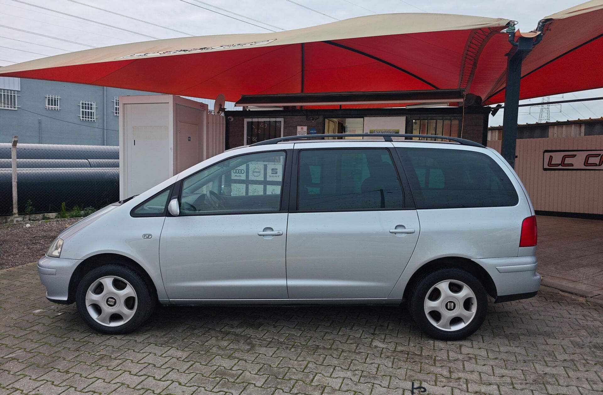 SEAT Alhambra 1.9 TDi Reference