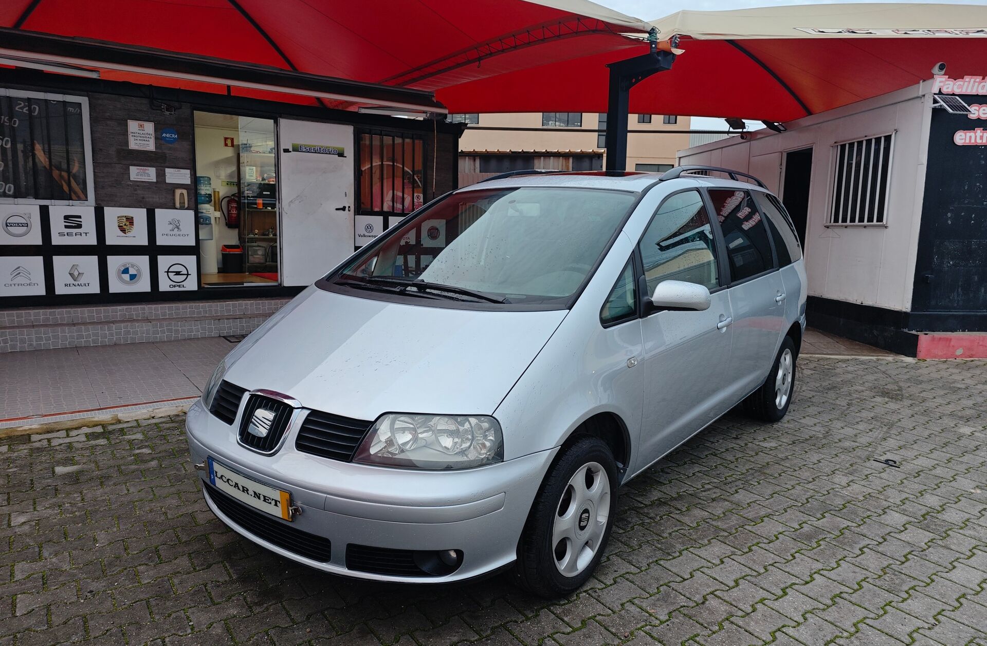SEAT Alhambra 1.9 TDi Reference