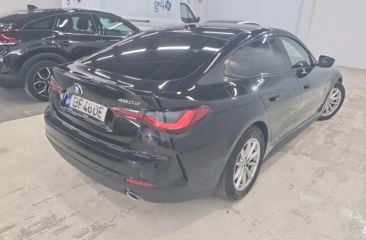BMW Serie-4 420 d Auto