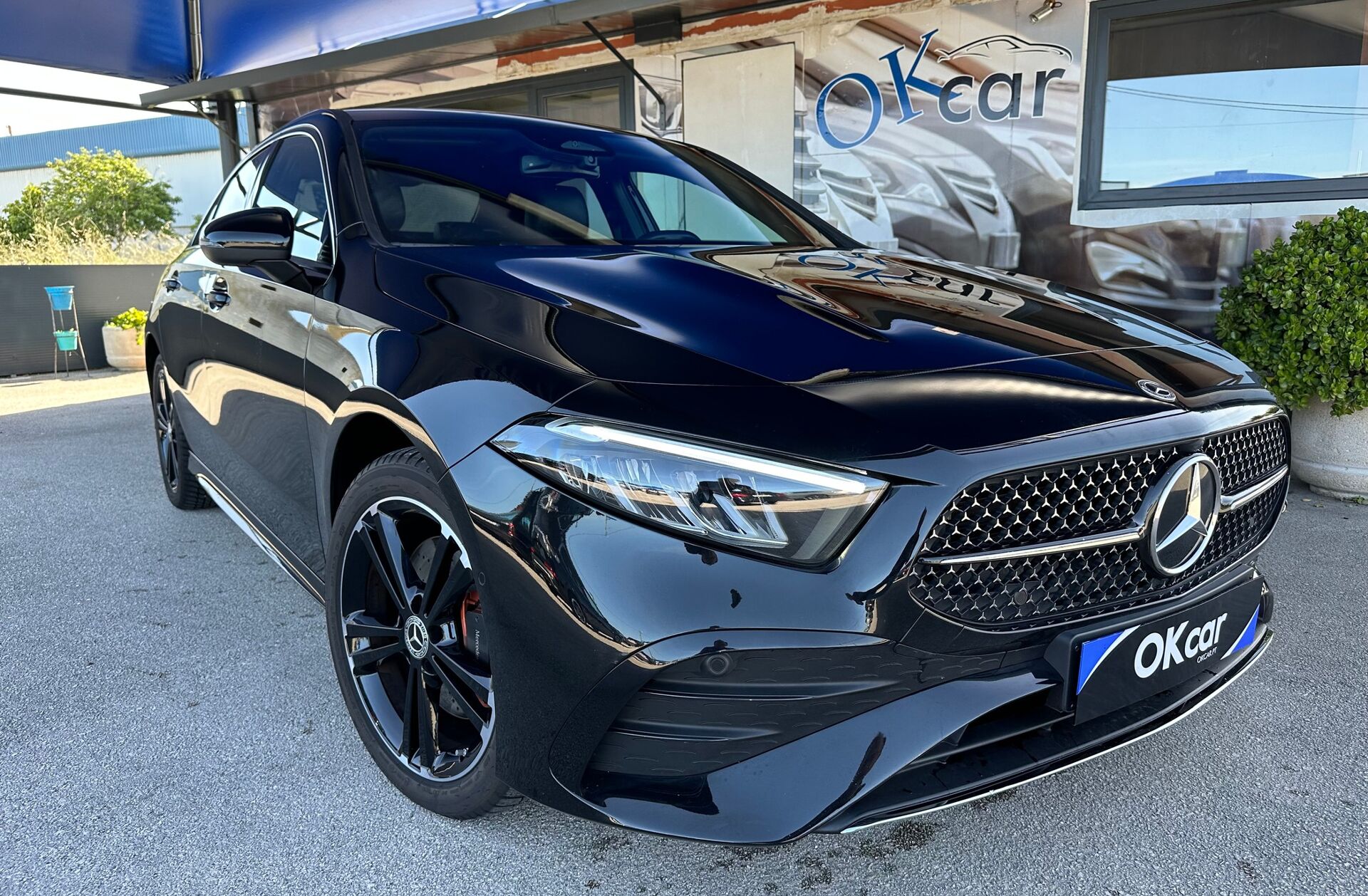 MERCEDES Classe A A 250 Limousine e AMG Line