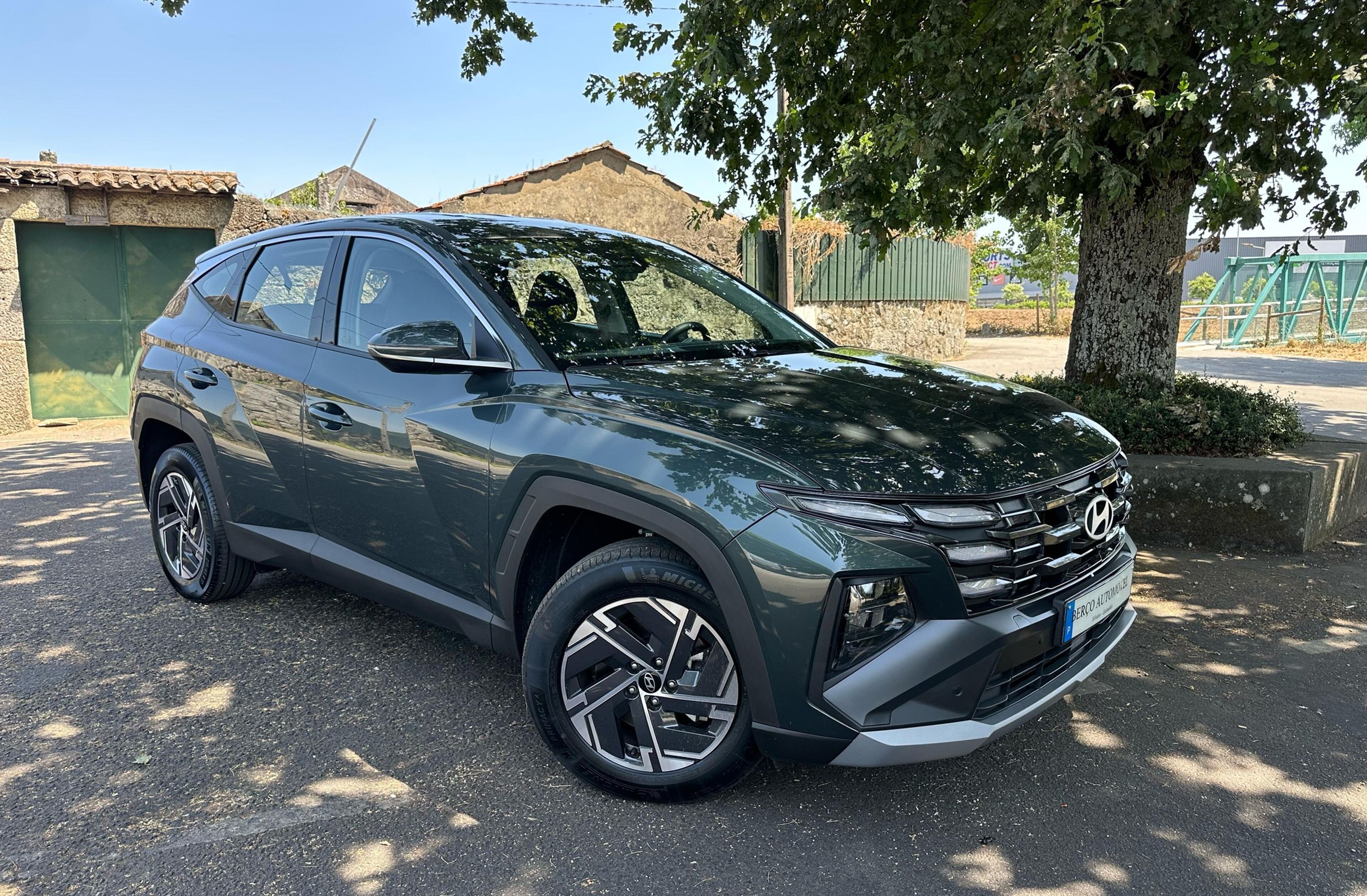 HYUNDAI Tucson 1.6 T-GDI HEV Vanguard