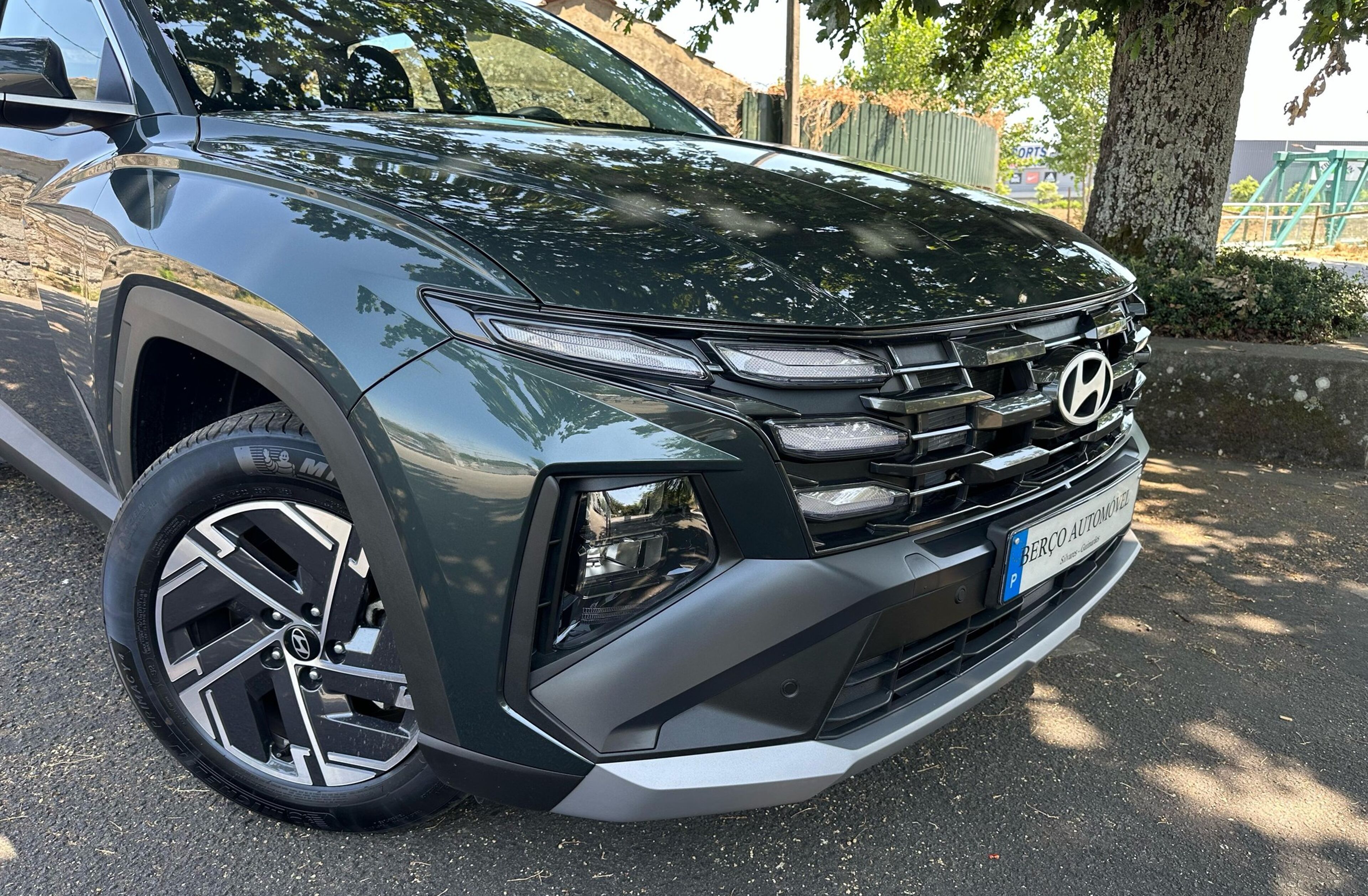 HYUNDAI Tucson 1.6 T-GDI HEV Vanguard