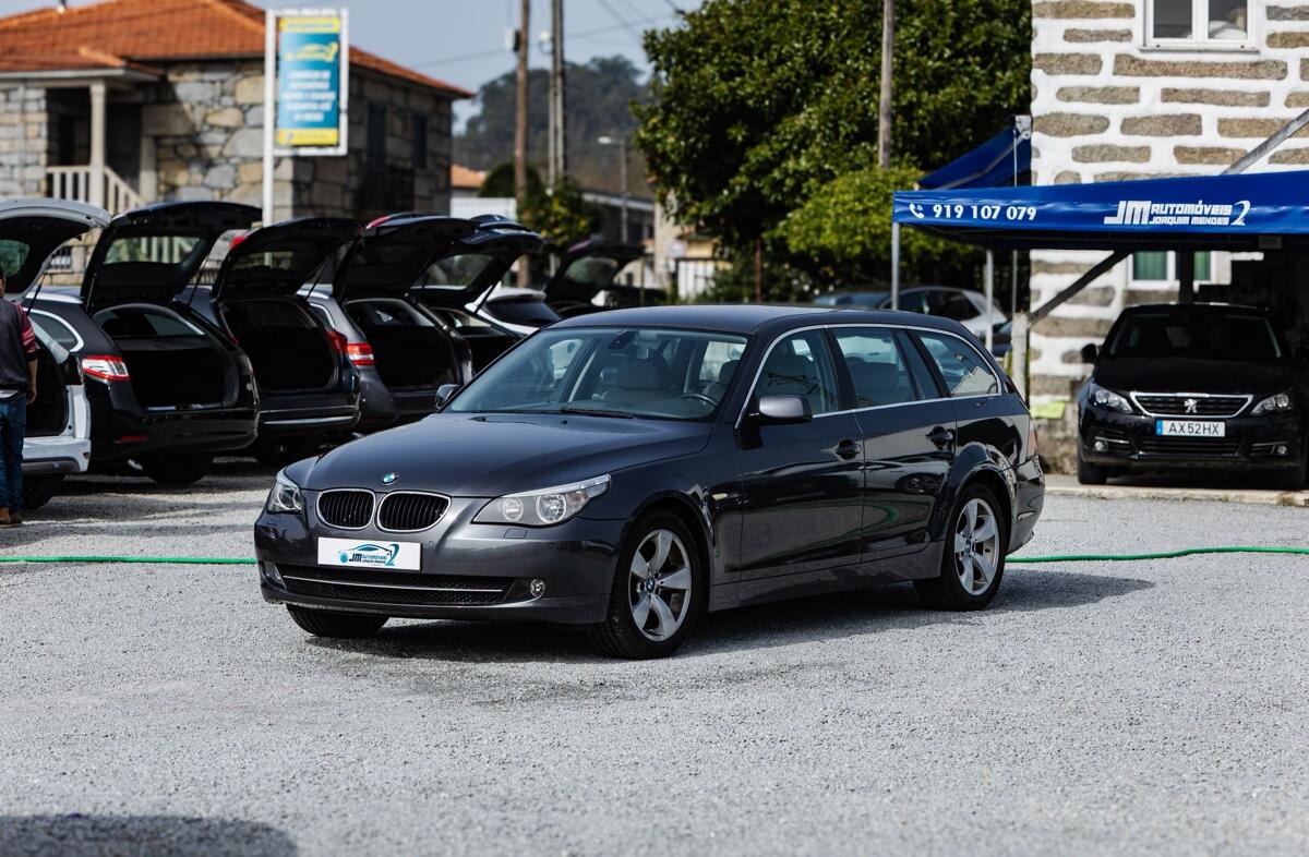 BMW Serie-5 520 d Touring