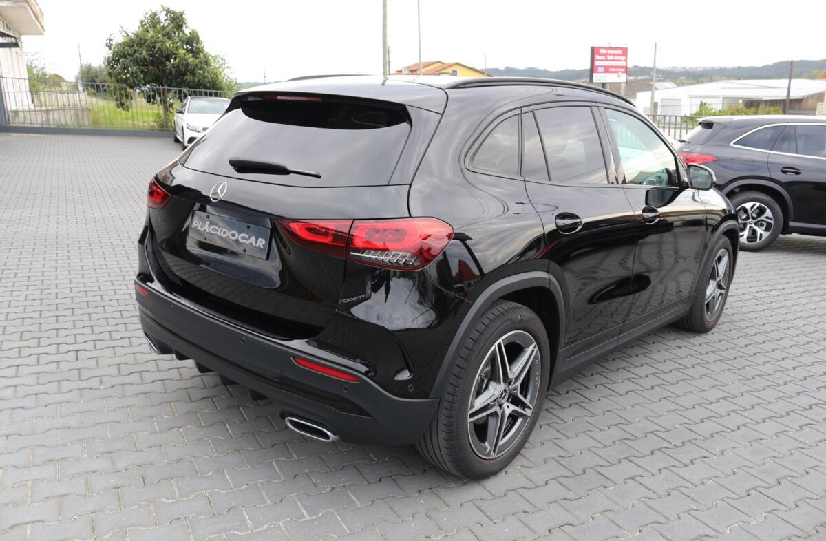 MERCEDES Classe GLA GLA 200 d AMG Line