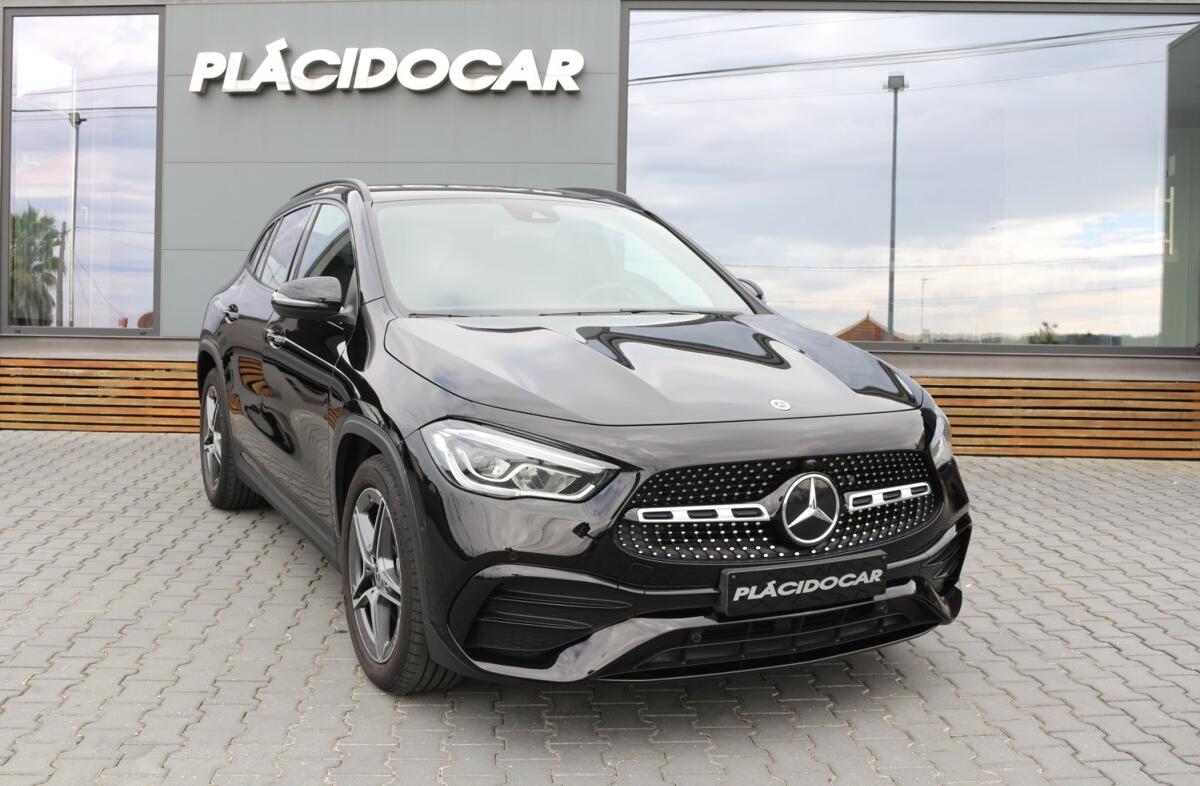 MERCEDES Classe GLA GLA 200 d AMG Line