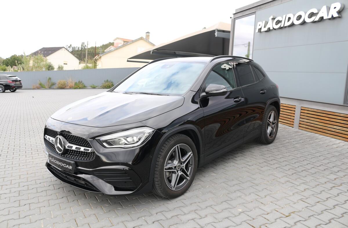 MERCEDES Classe GLA GLA 200 d AMG Line