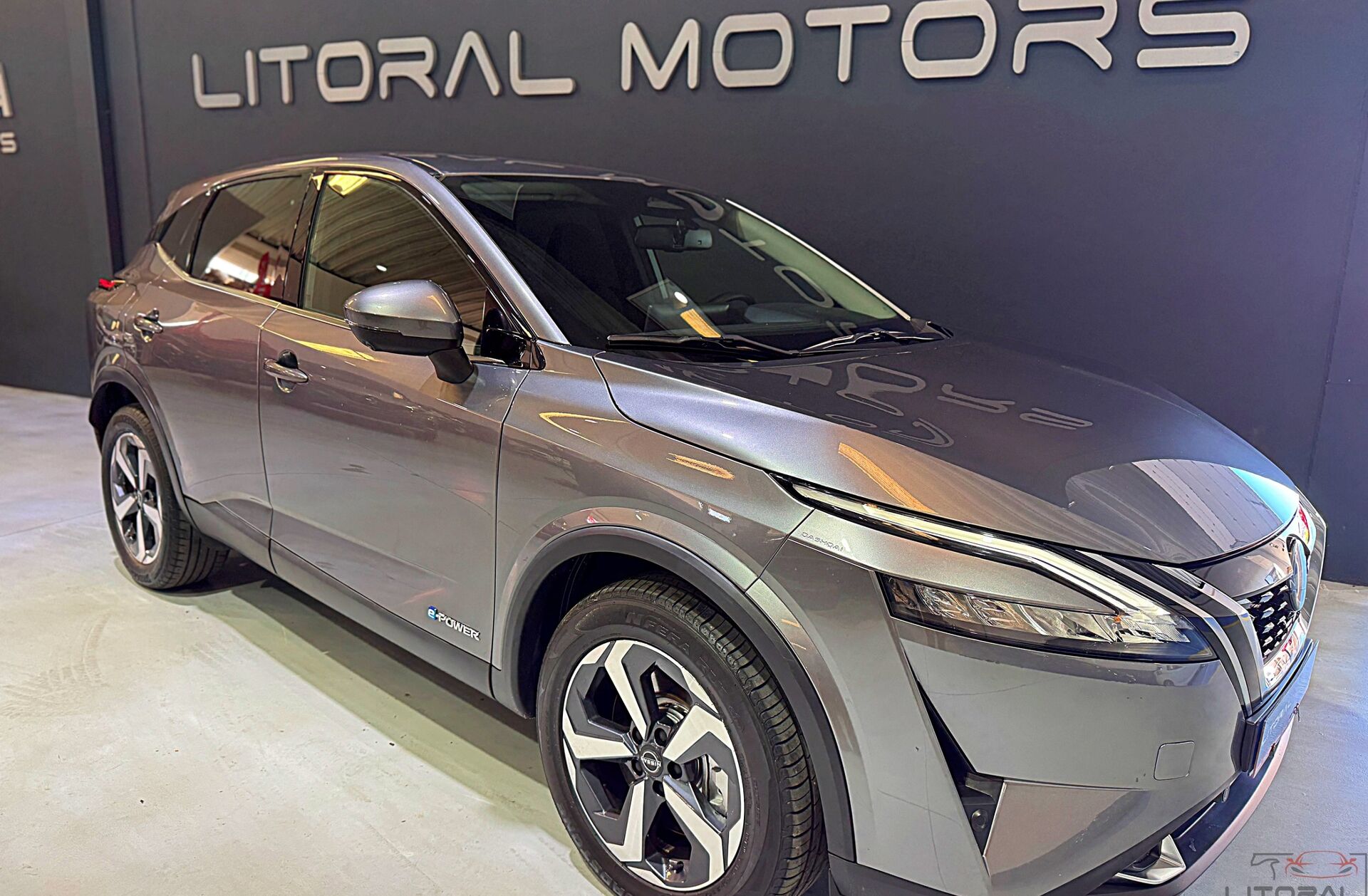 NISSAN Qashqai 1.5 e-Power N-Connecta LED