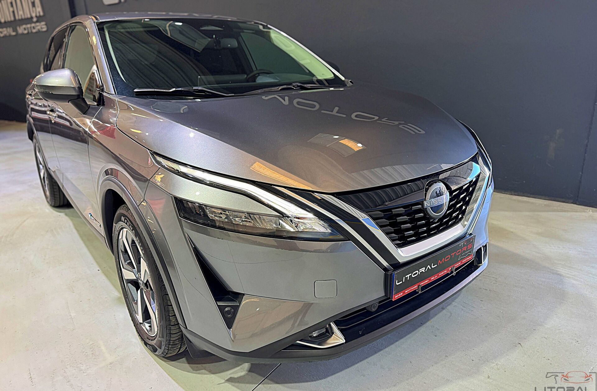 NISSAN Qashqai 1.5 e-Power N-Connecta LED