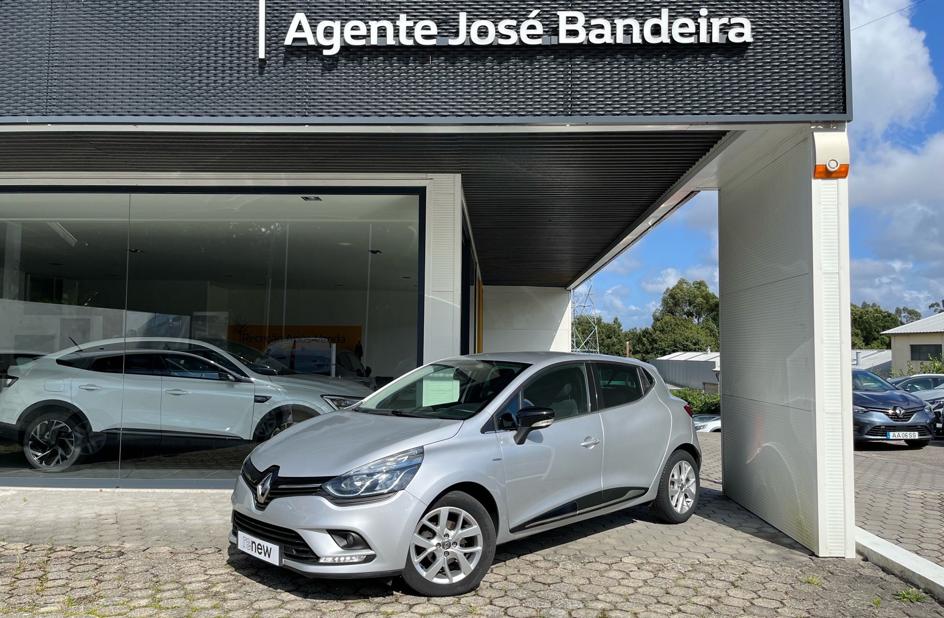 RENAULT Clio 1.5 dCi Limited C/PM+Pneu
