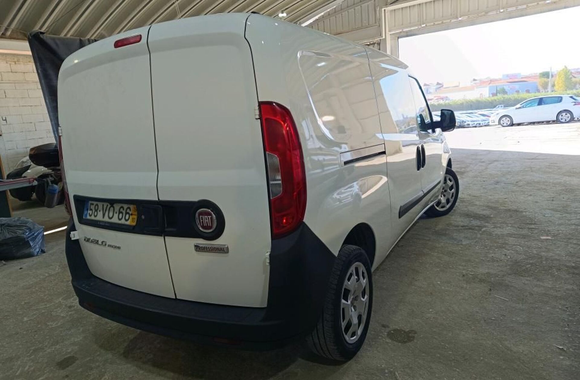 FIAT Doblò Doblo Cargo 1.6 MJ
