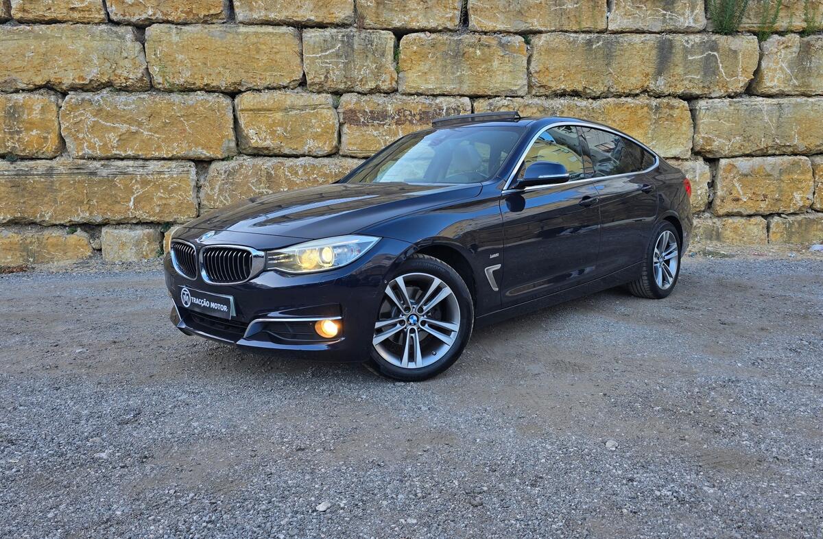 BMW Serie-3 320 d GT Line Luxury Auto