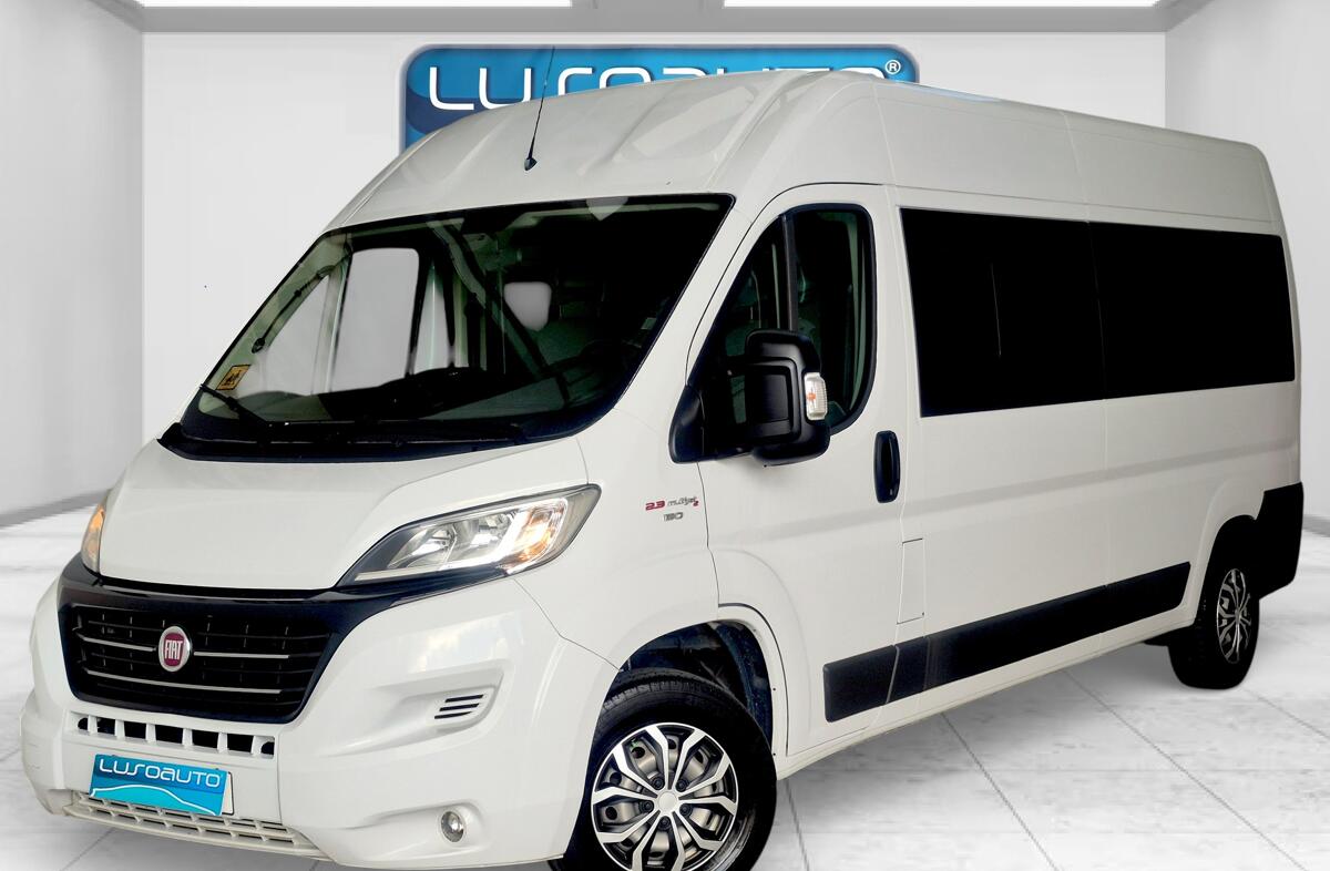 FIAT Ducato 33 2.3 M-Jet LH2 Vidrado